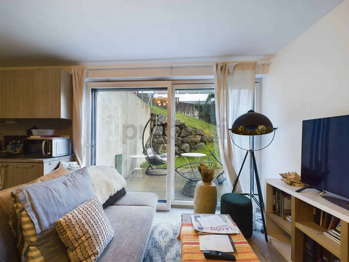 Quiet studio in Nyon - Photo 2 of 6