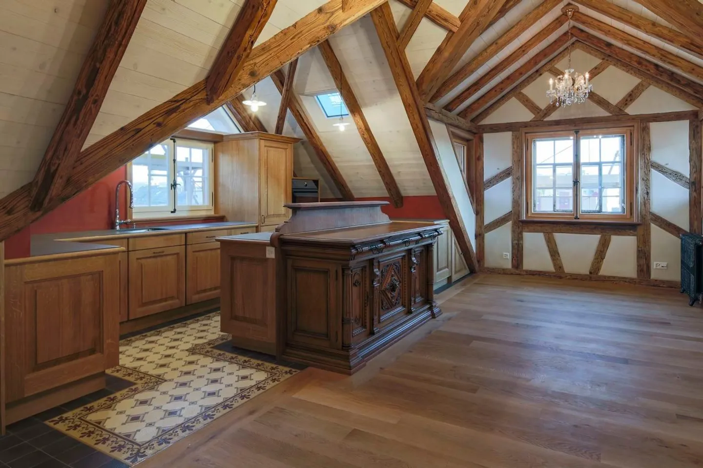 Charming 3-room apartment with fireplace in Weinfelden - Photo 2 of 7