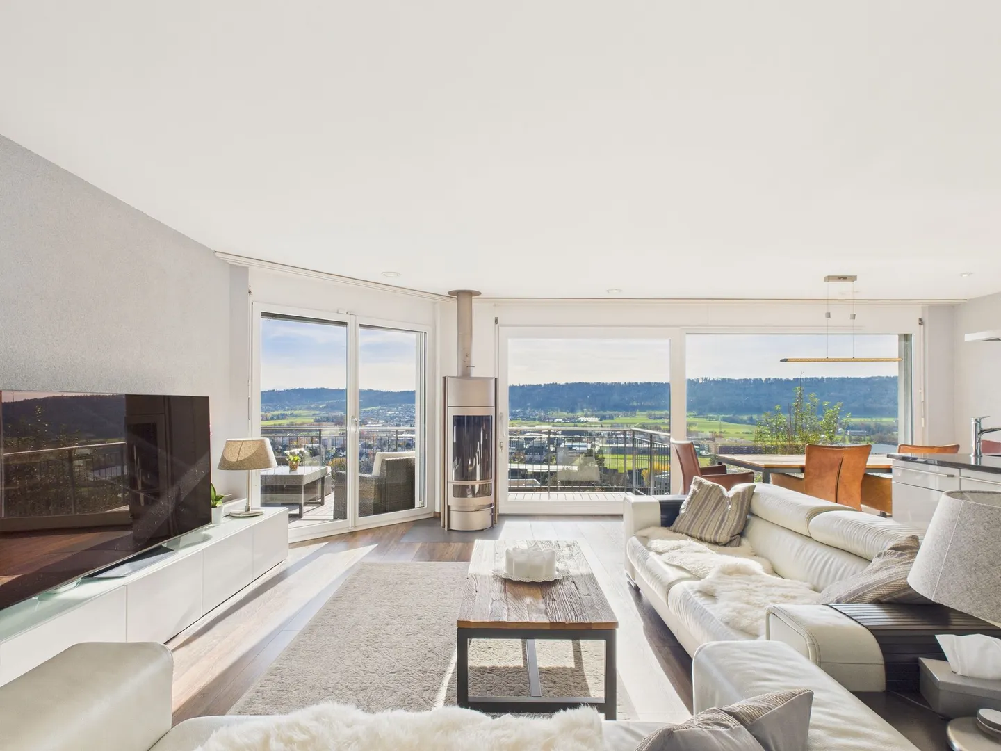 Maison duplex exclusive avec 5,5 pièces à Buchs, canton de Zurich - Photo 4 sur 13