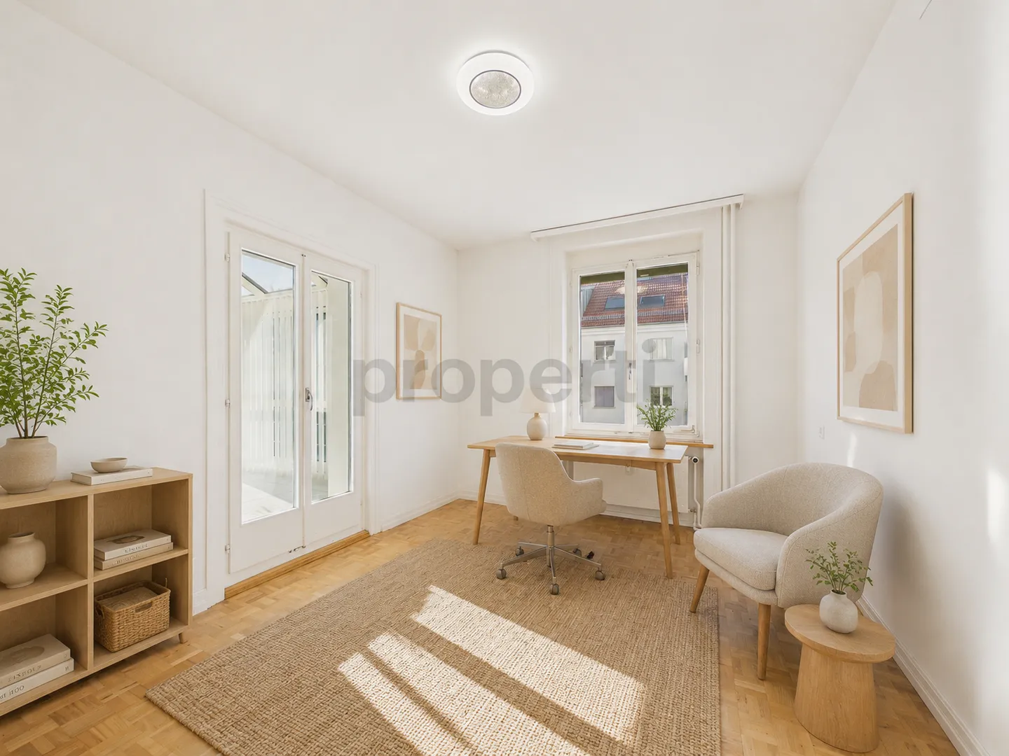 Appartamento di 4,5 stanze situato centralmente con terrazza di 200 m2 + giardino d'inverno di 18 m2 a San Gallo - Foto 10 di 13