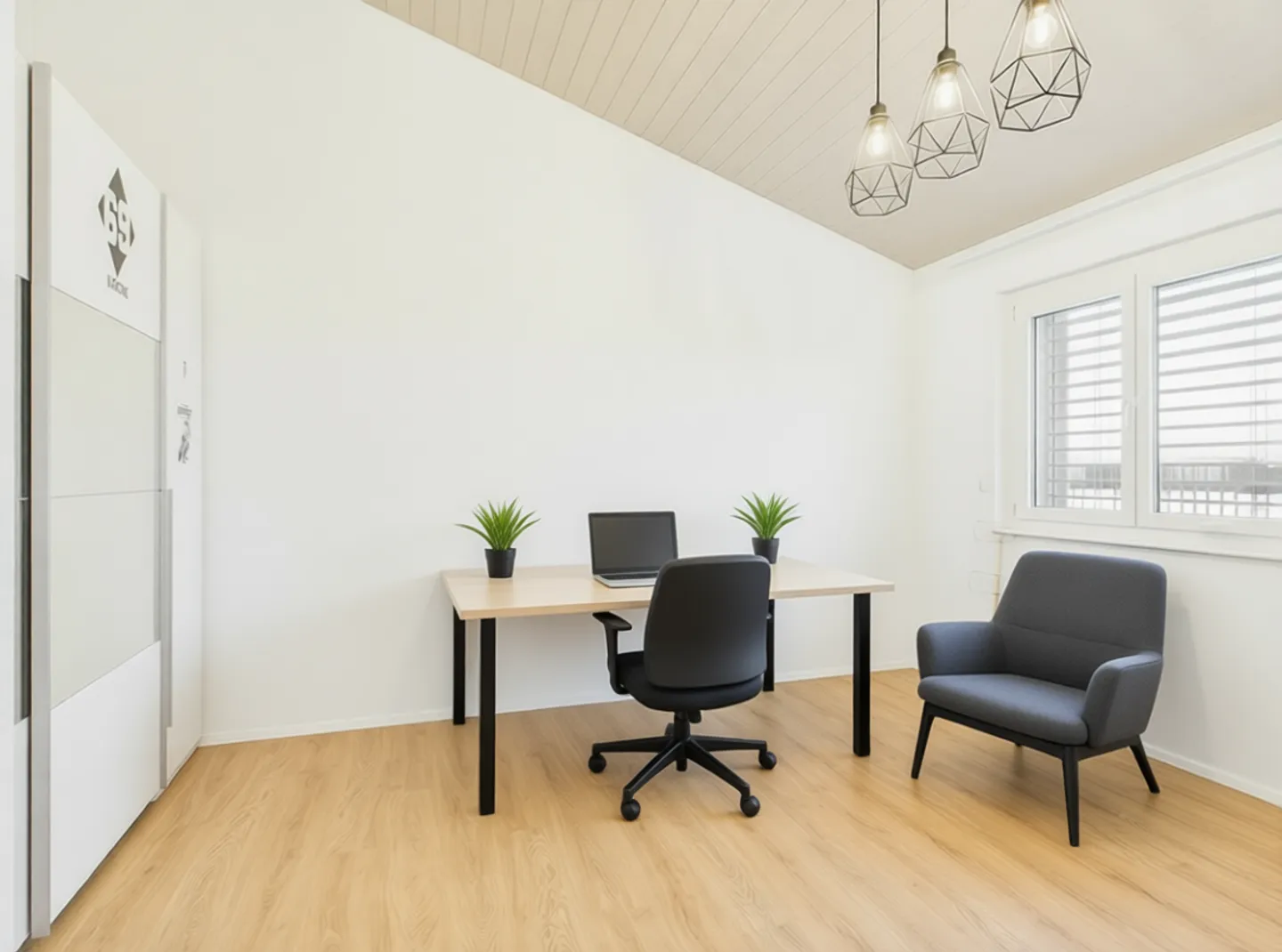 Moderne 3.5-Zimmer Dachwohnung mit Balkon in Hildisrieden - Foto 5 von 8