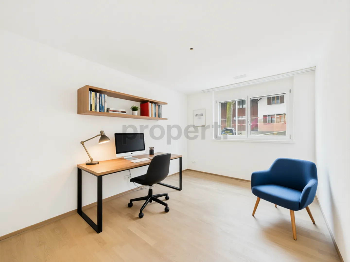 Moderne 4.5-Zimmer-Wohnung mit Garten - Foto 6 von 12
