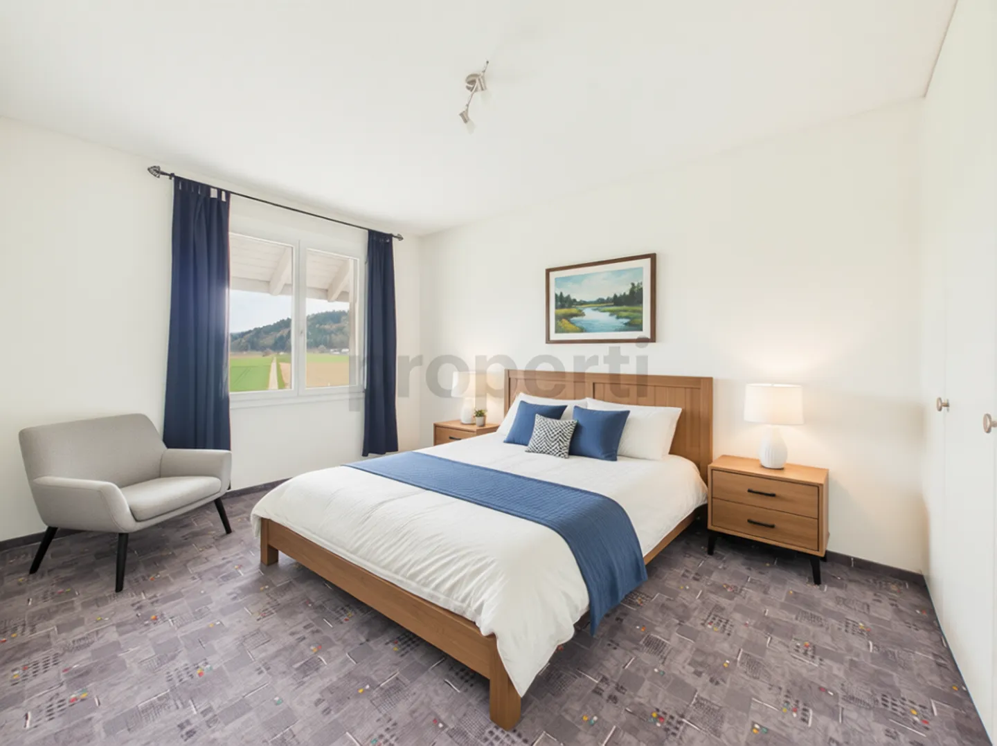 Appartement penthouse spacieux de 6,5 pièces en standard de propriété, Othmarsingen - Photo 8 sur 13