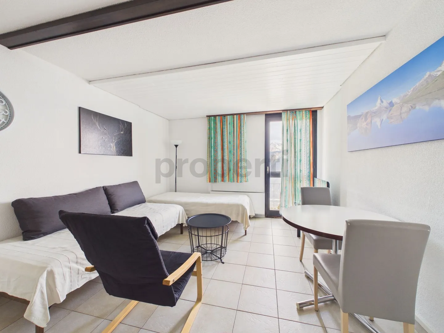 Cozy studio in Aminona, Crans-Montana - Photo 1 of 7