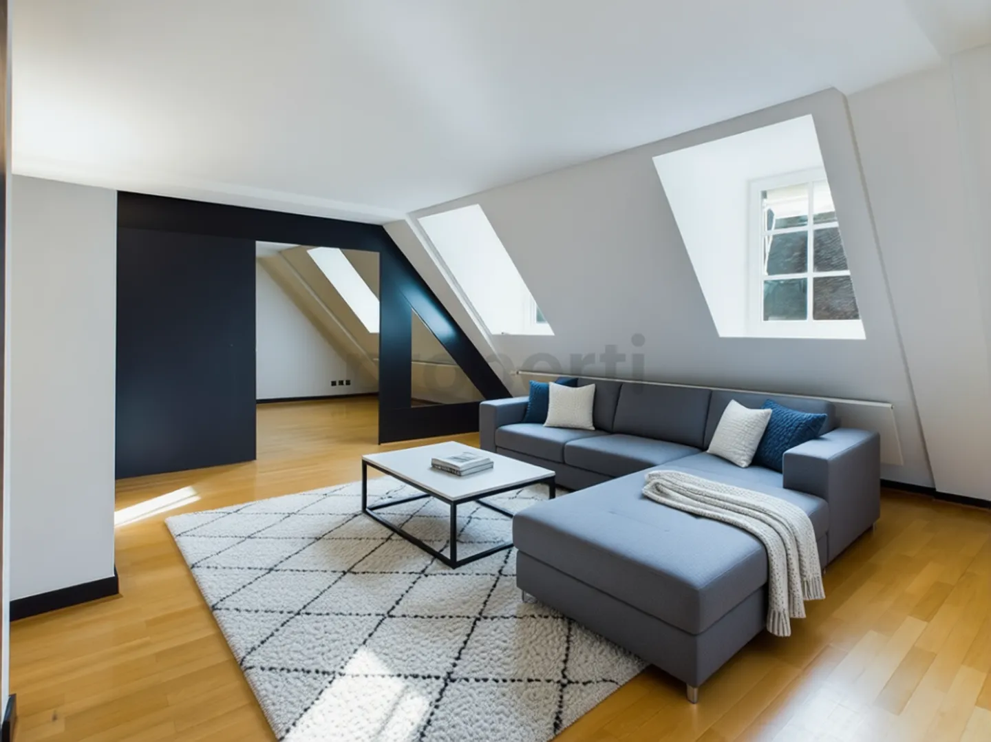 Unique and Modern 3-Room Penthouse Apartment in Basel - Photo 2 of 13