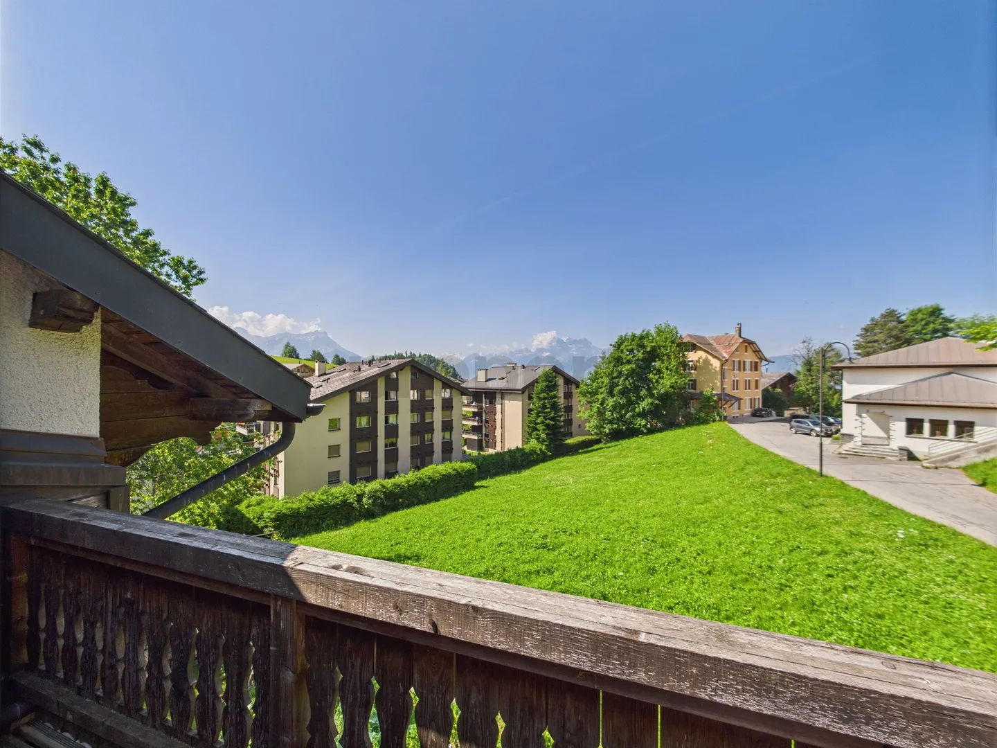 Duplex di 4.5 stanze a Leysin, Cantone di VD - Foto 10 di 11