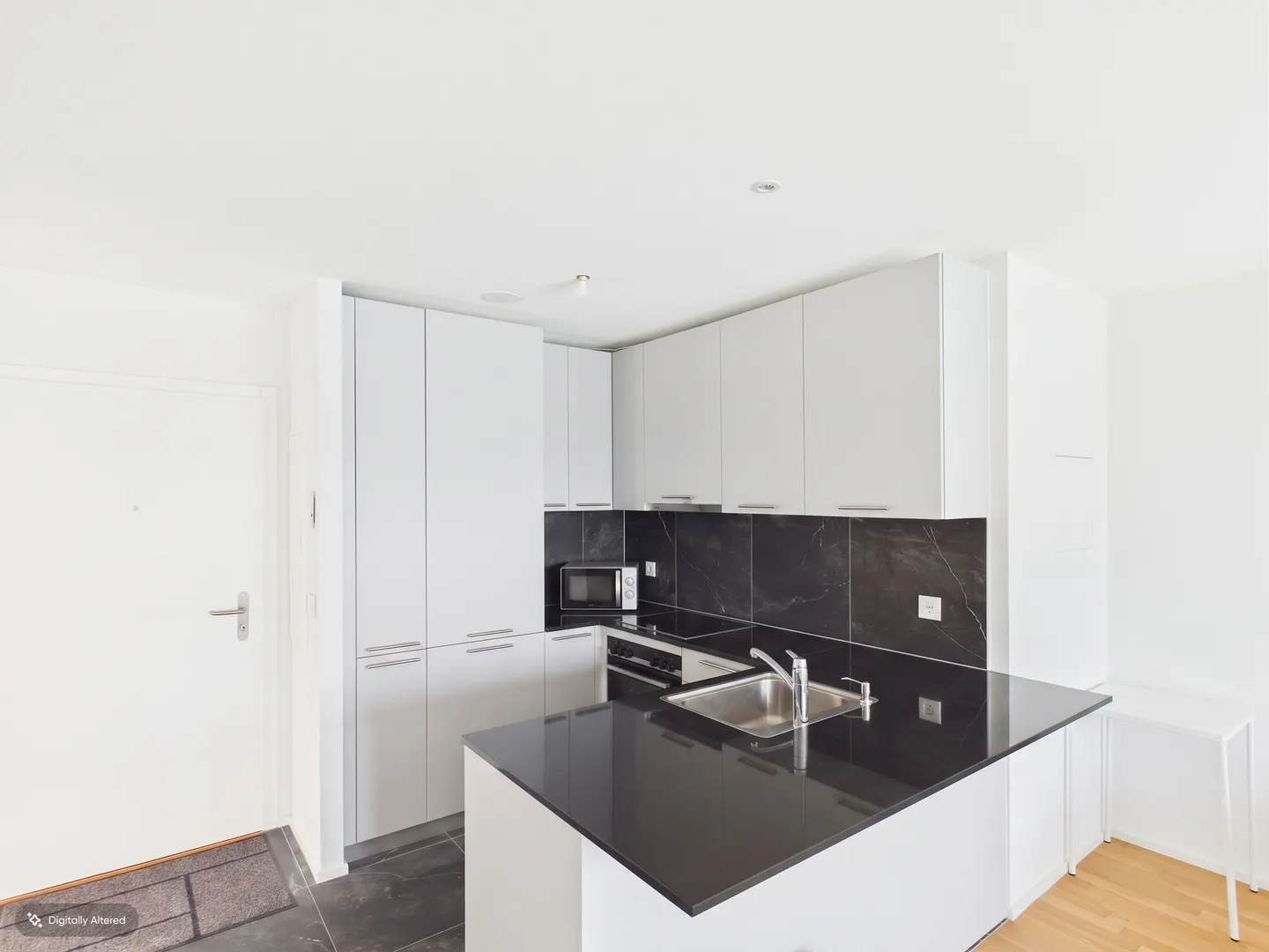 Appartement moderne avec vue sur la rivière - Photo 2 sur 8