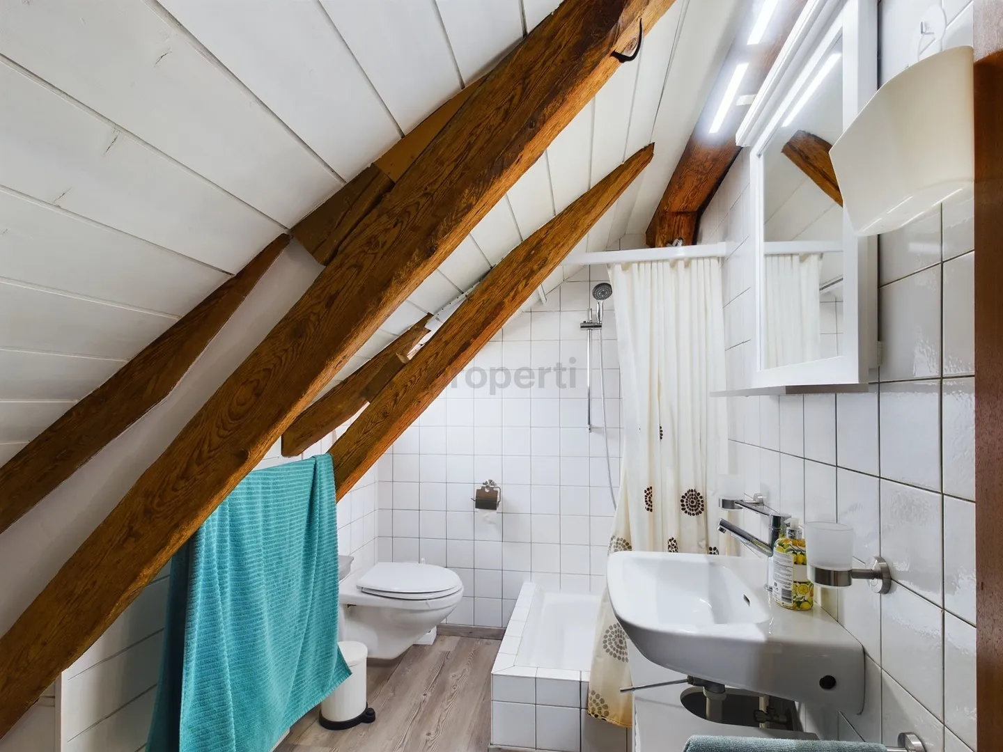 Appartement mansardé meublé de 2 pièces au bord du lac à Steckborn - Photo 8 sur 10