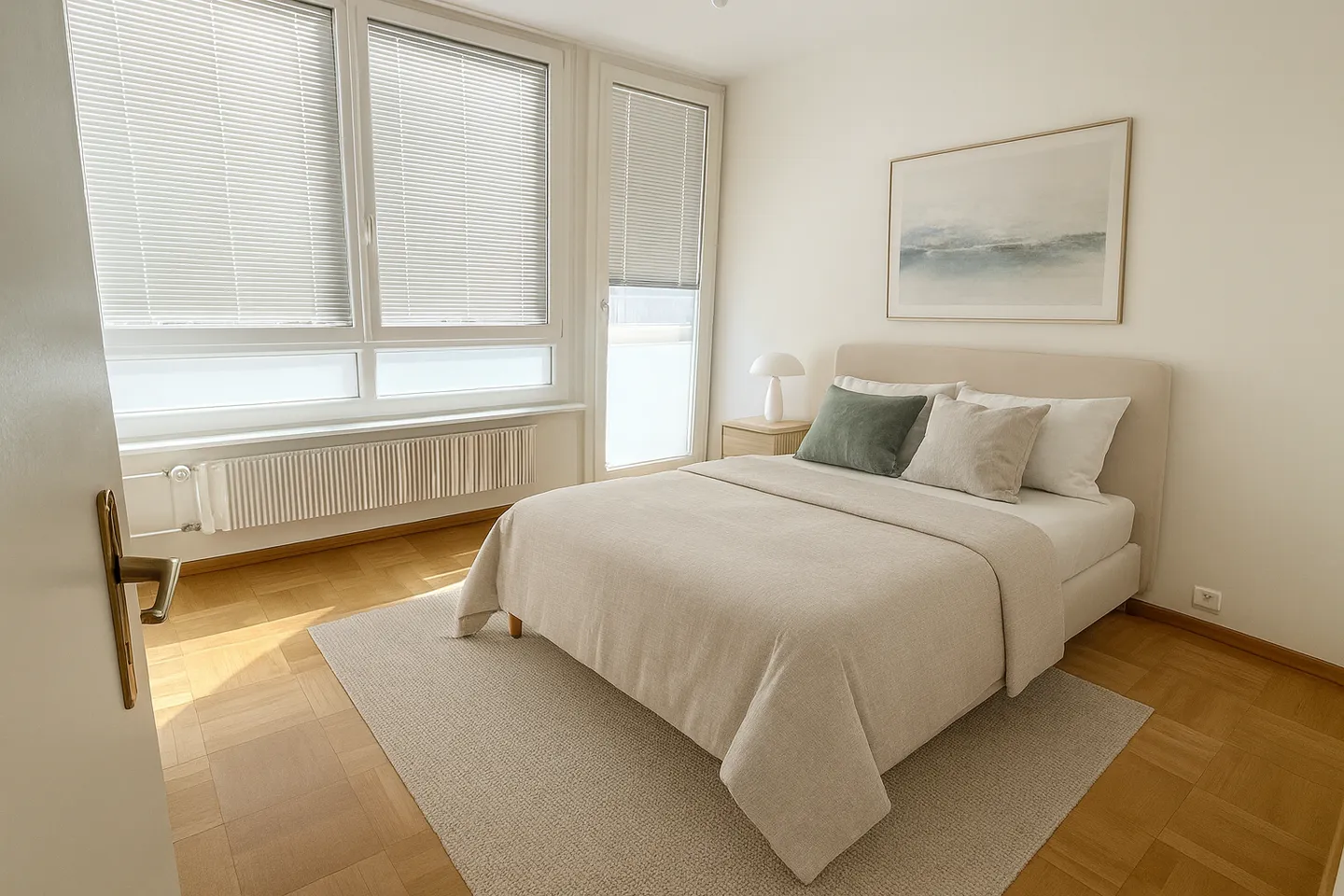 Moderne 5 pièces au cSur des Pâquis, Genève - Photo 2 sur 7