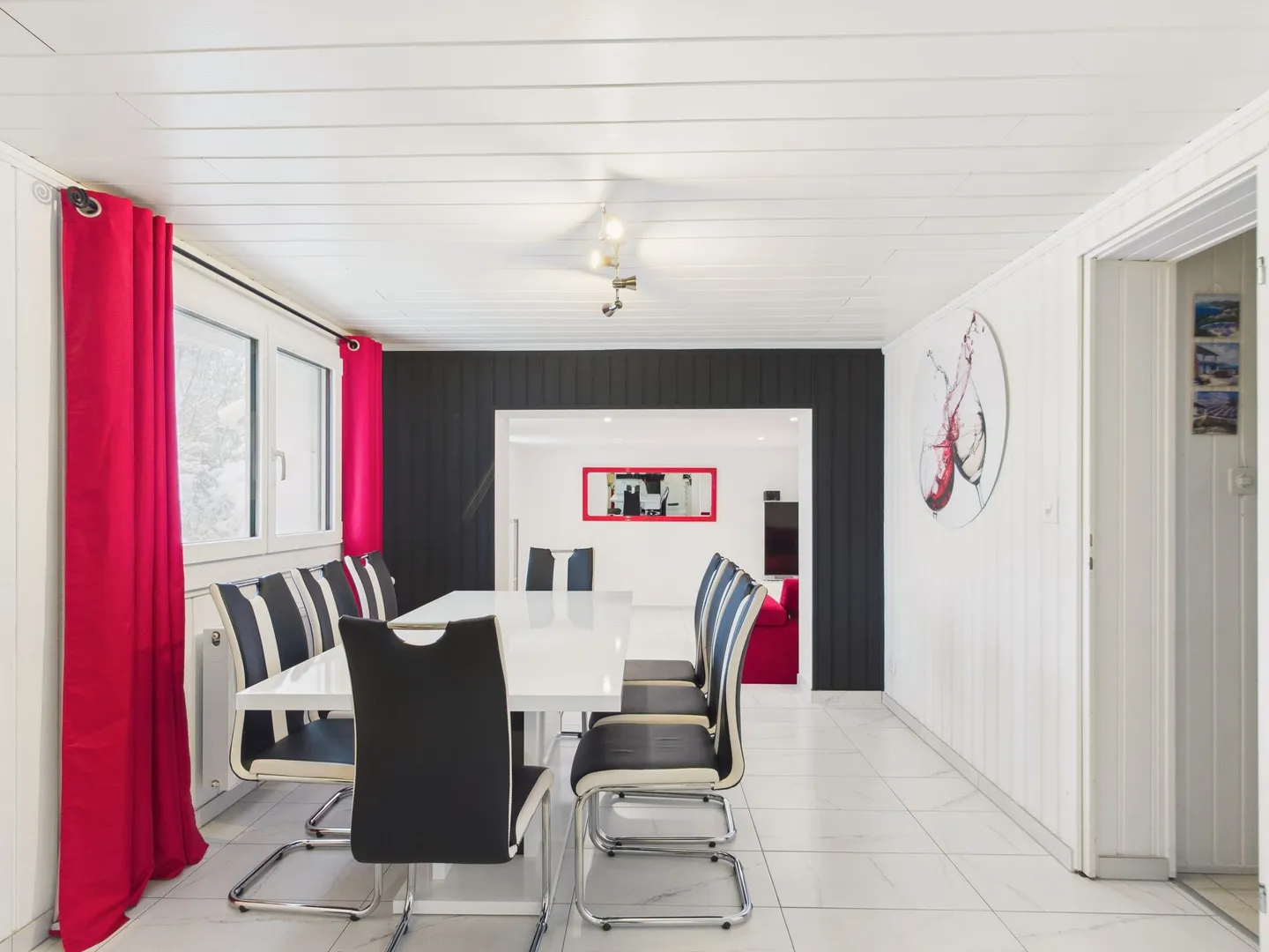 Charmante maison individuelle à Le Château-de-Ste-Croix, VD - Foto 6 von 13