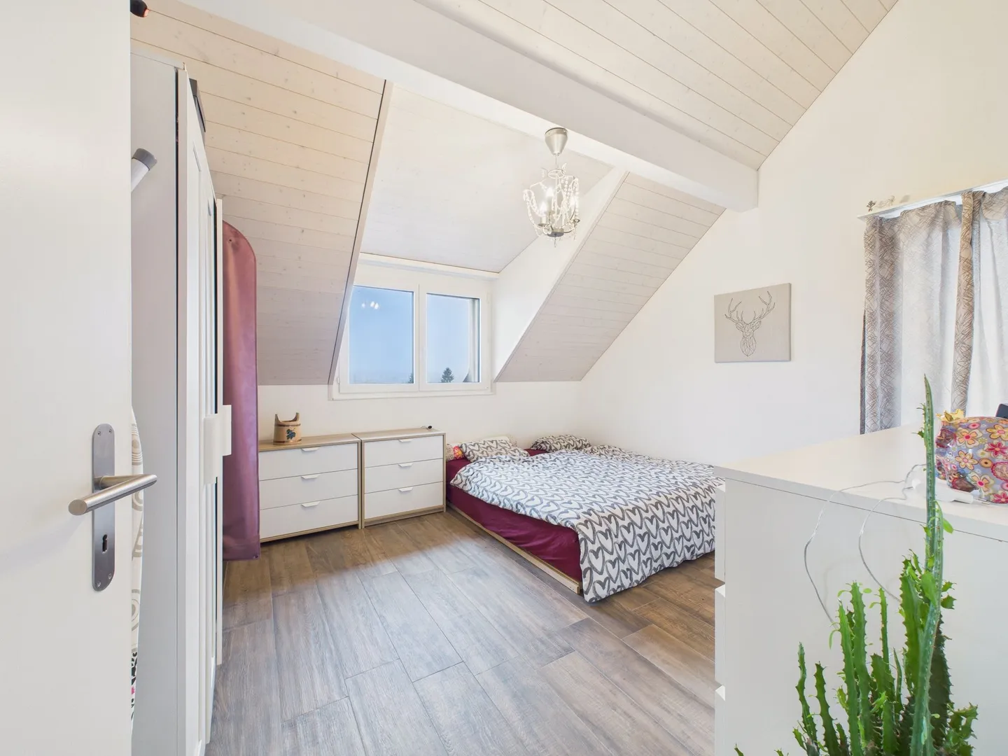 Appartement moderne 2.5 pièces avec balcon à Fräschels - Photo 6 sur 11