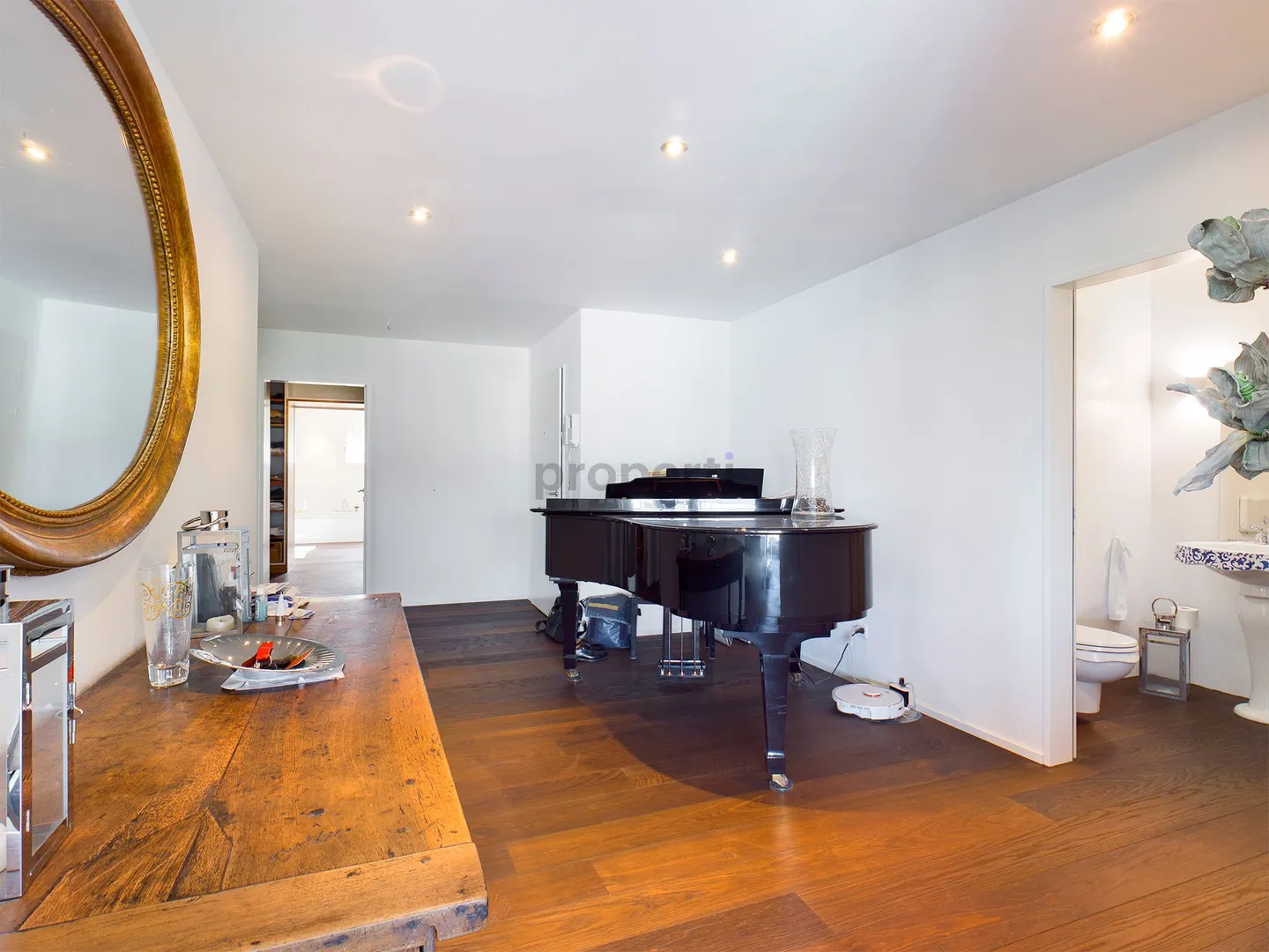 Exklusive 4.5-Zimmer-Terrassenwohnung mit traumhafter Seesicht in Zollikon - Foto 6 von 9