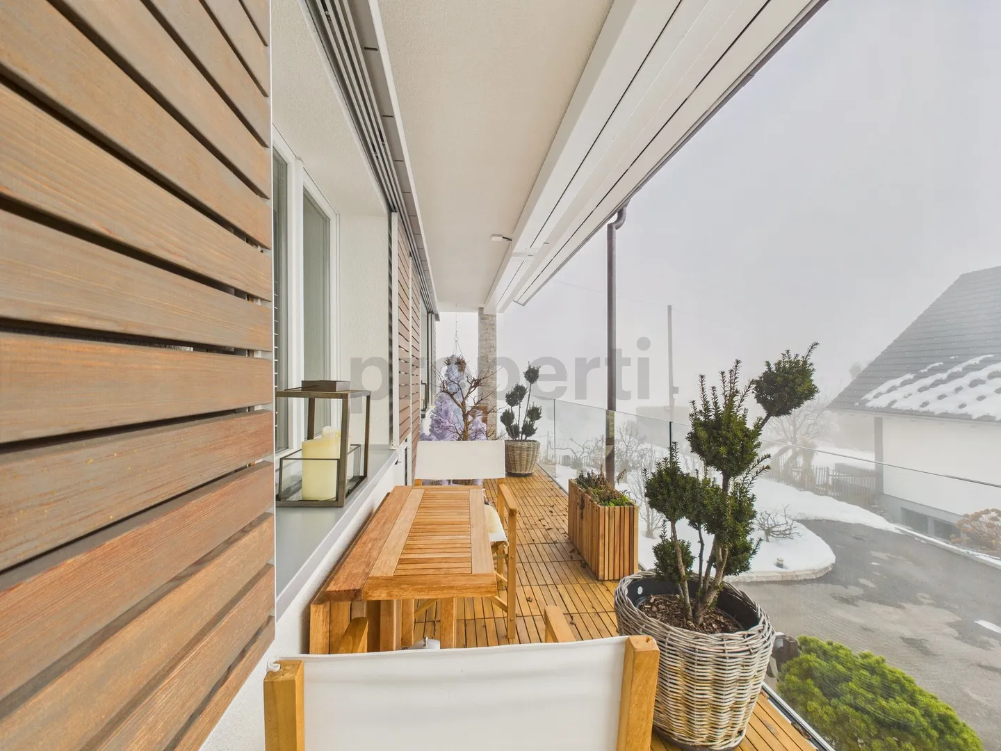 Modernes 5.5-Zimmer Wohnung mit Balkon in Günsberg - möbliert - Foto 10 von 13