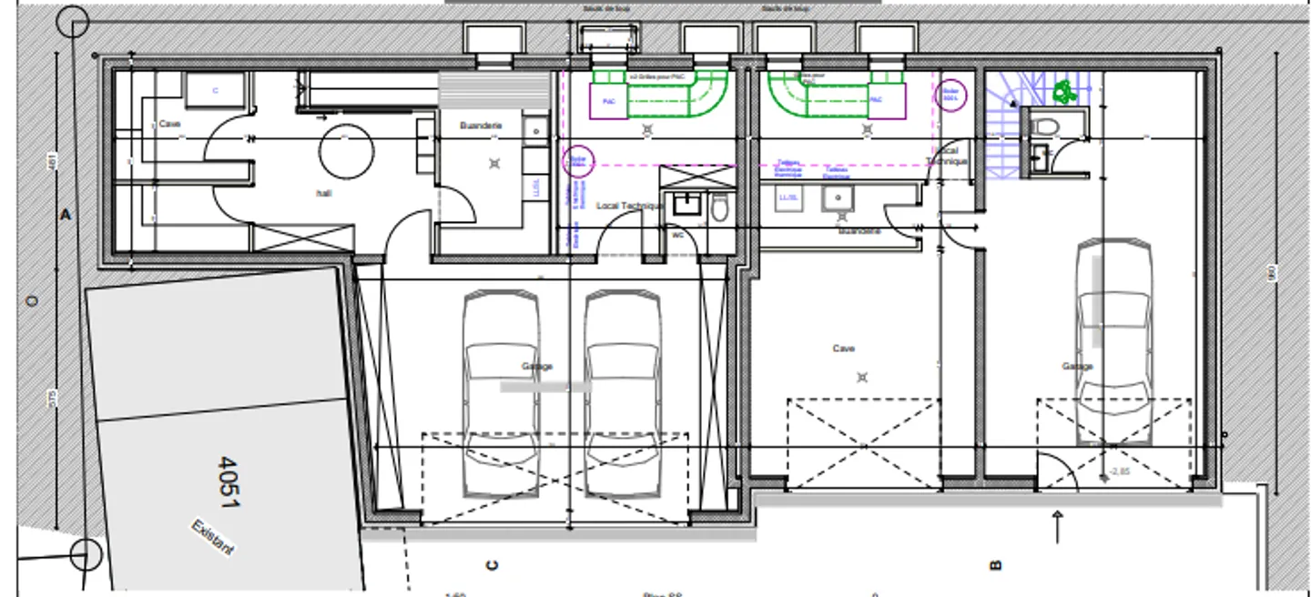 Moderne Reihenhaus mit 3,5 Zimmern und Balkon, Sierre - Neubau! - Foto 5 von 9