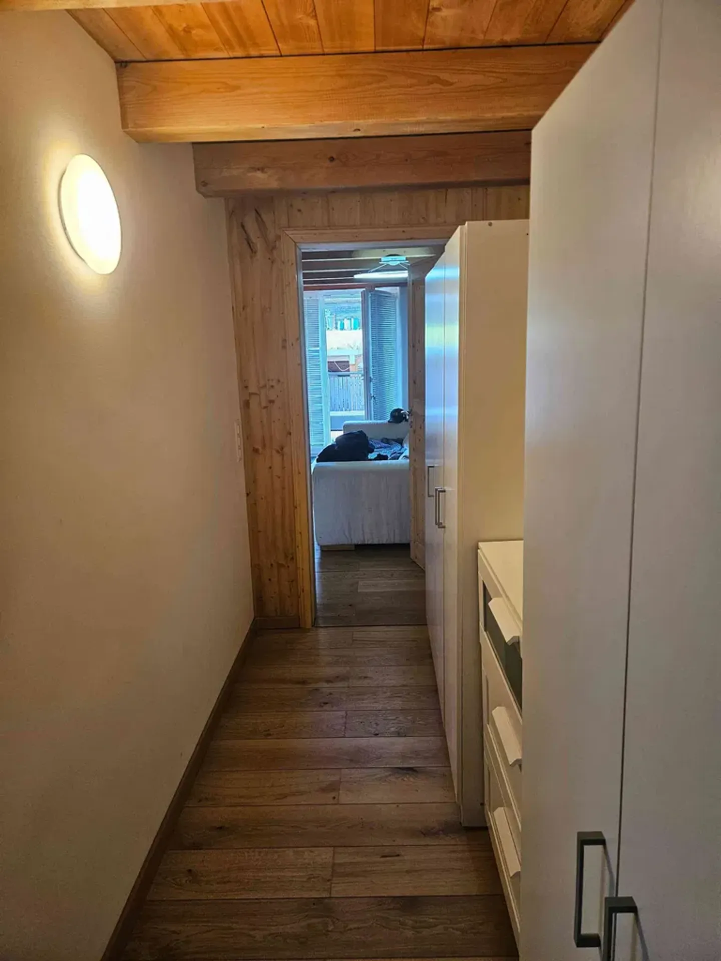 Charmantes Studio mit Terrasse - Foto 5 von 12