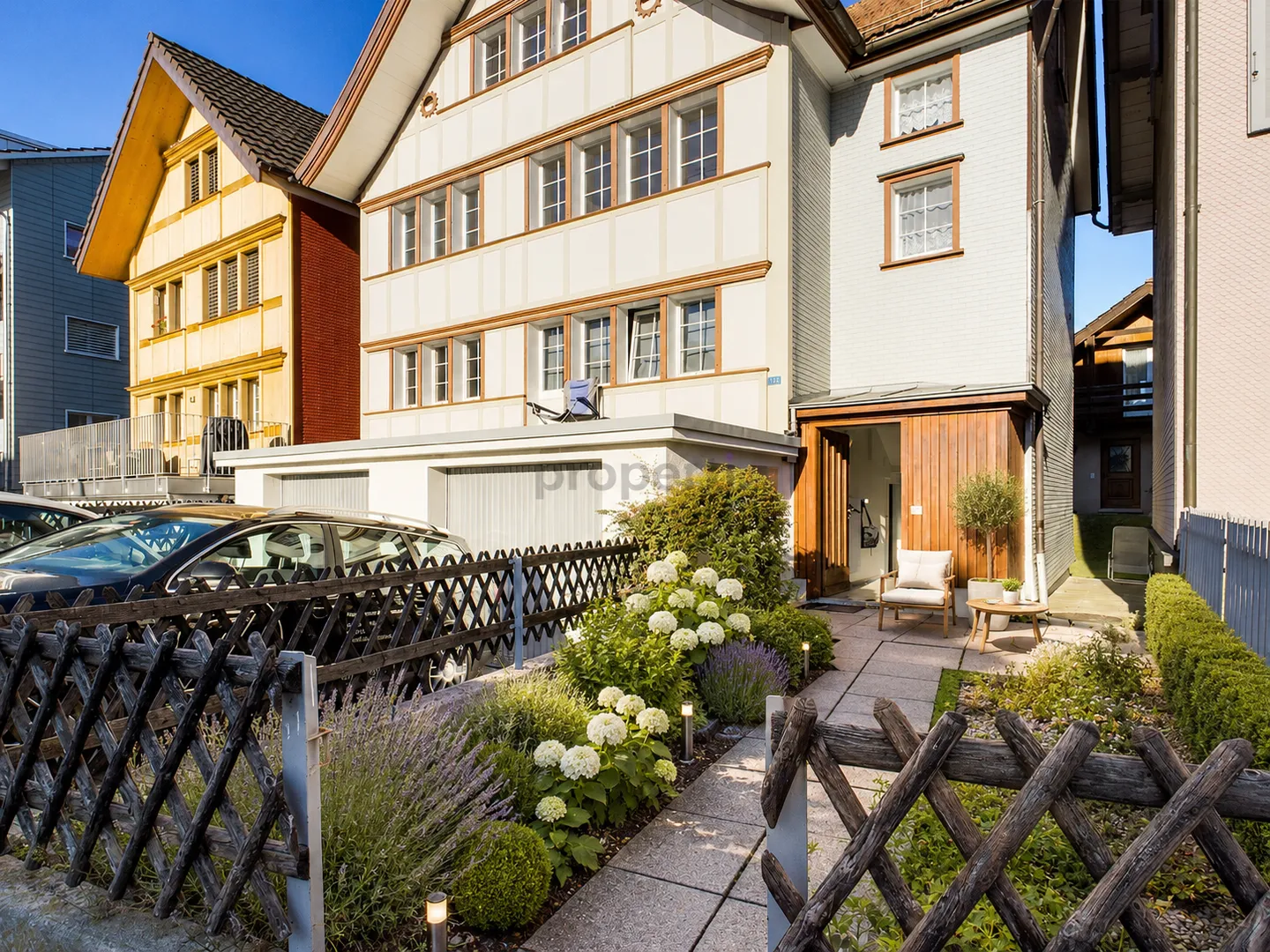 Charmant appartement 5 pièces avec grand sous-sol, Appenzell - Photo 1 sur 13