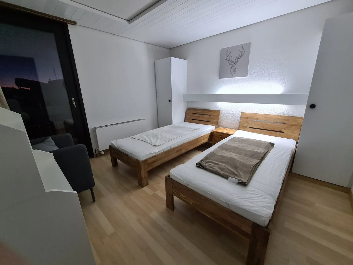 Charmante Wohnung in Crans-Montana - Foto 8 von 9