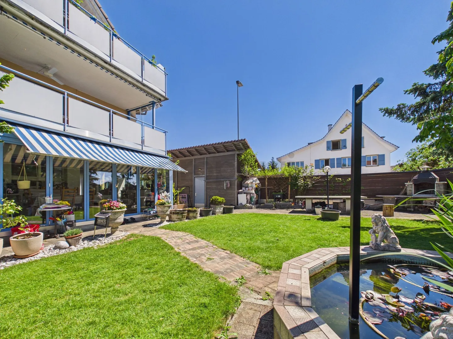 Helle und moderne 5.5-Zimmer Gartenwohnung in Wallisellen ZH - Photo 10 sur 12
