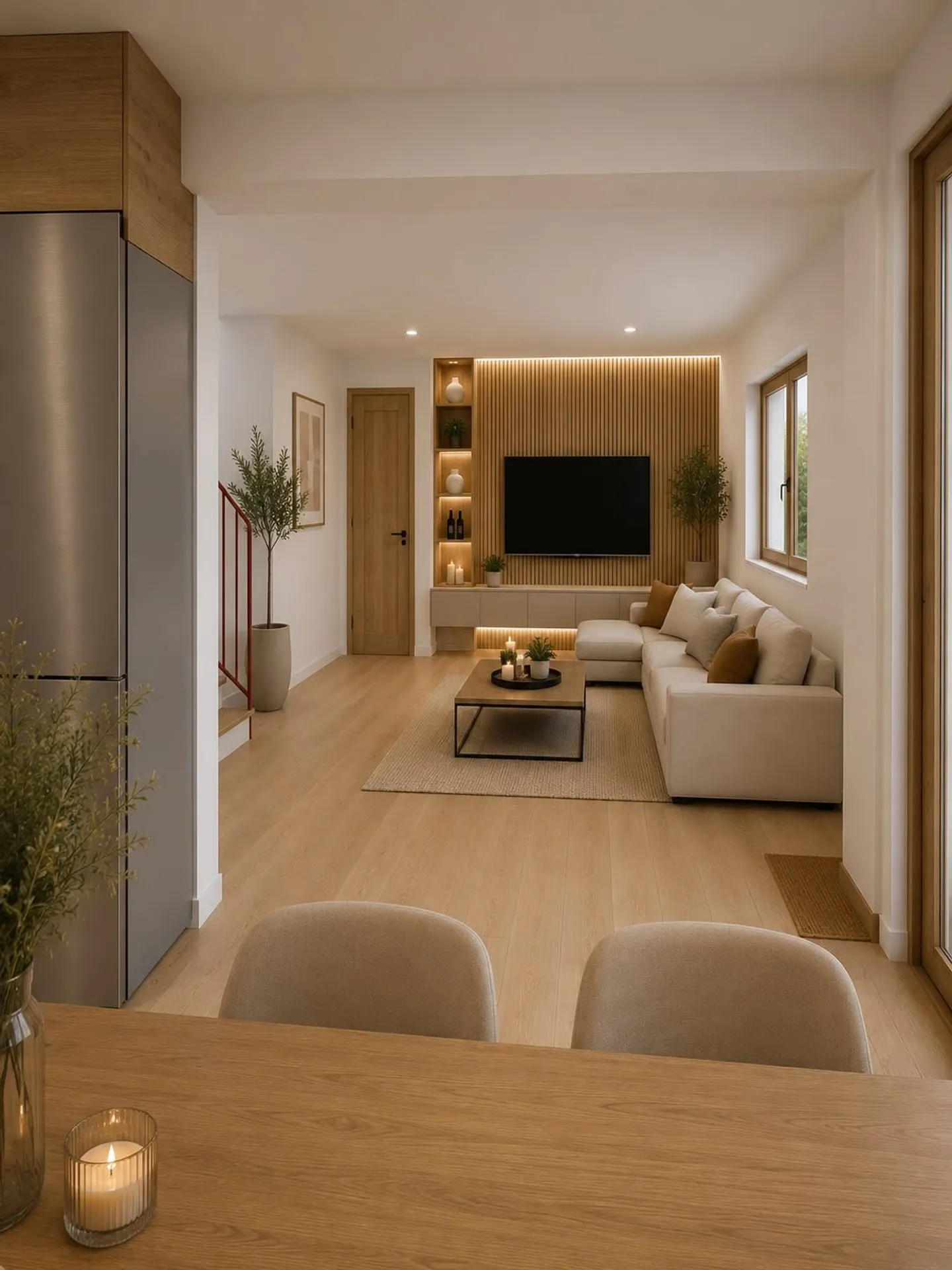 Geräumige 5,5 Zimmer mit großen Außenbereichen - Foto 8 von 11
