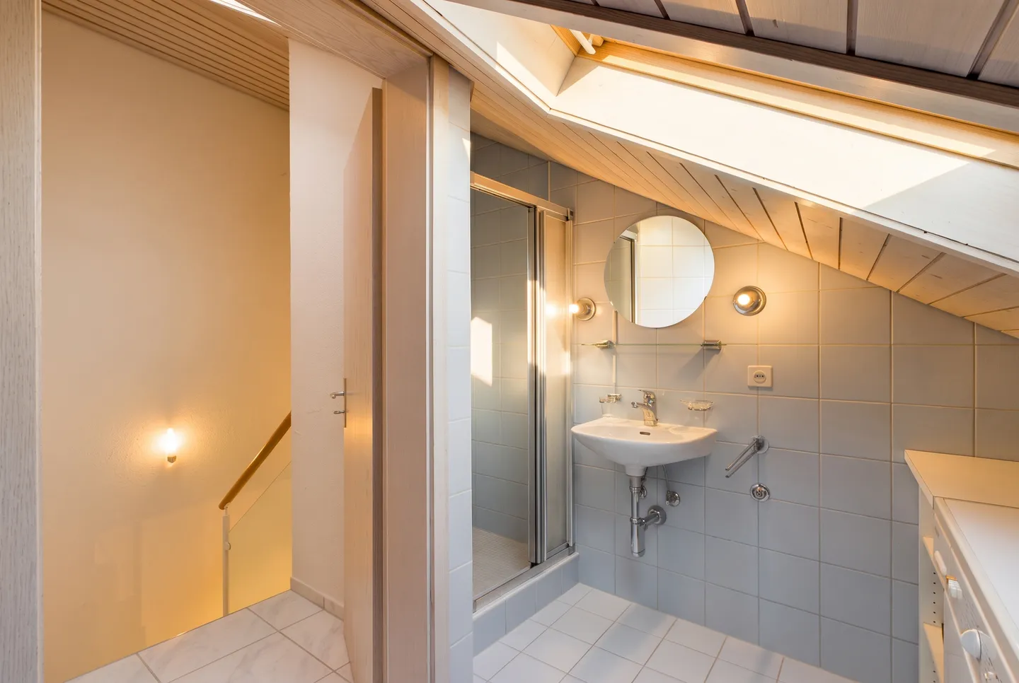 Lichtdurchflutete Wohnung in Buchs - Foto 6 von 7
