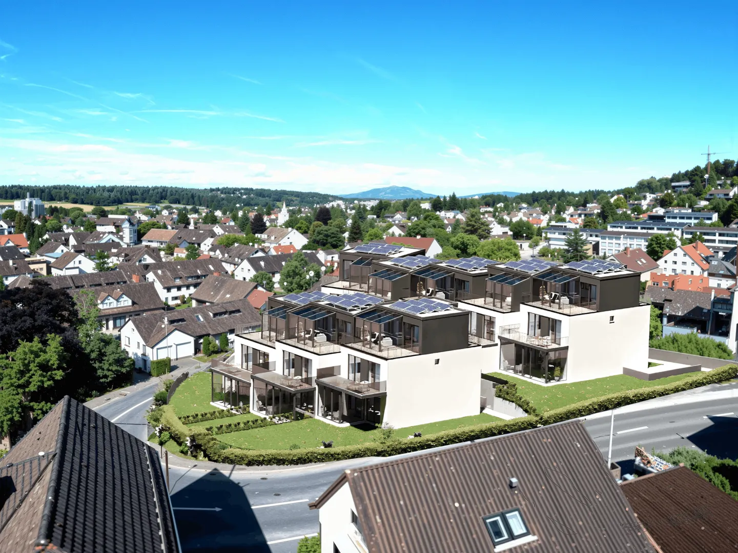 Bellavista Bassersdorf - Your new home with garden and panoramic view - Photo 7 of 9