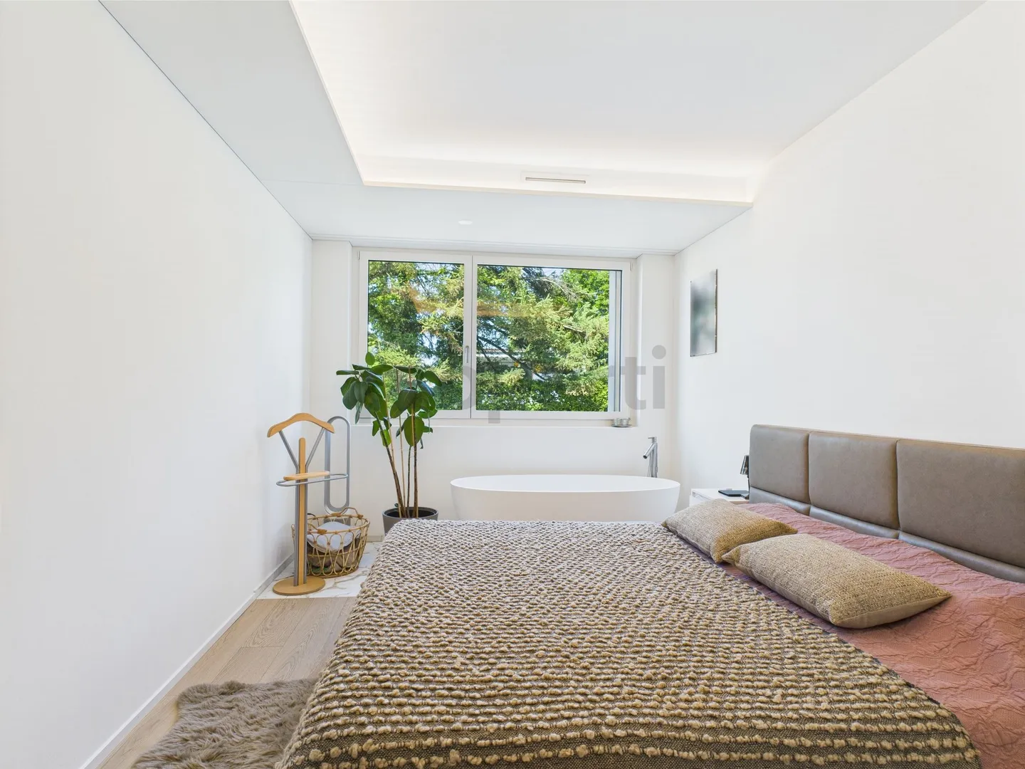 Luxuriöse 3.5-Zimmer-Gartenwohnung in Wilen - Eleganz und Modernität vereint! - Foto 4 von 11