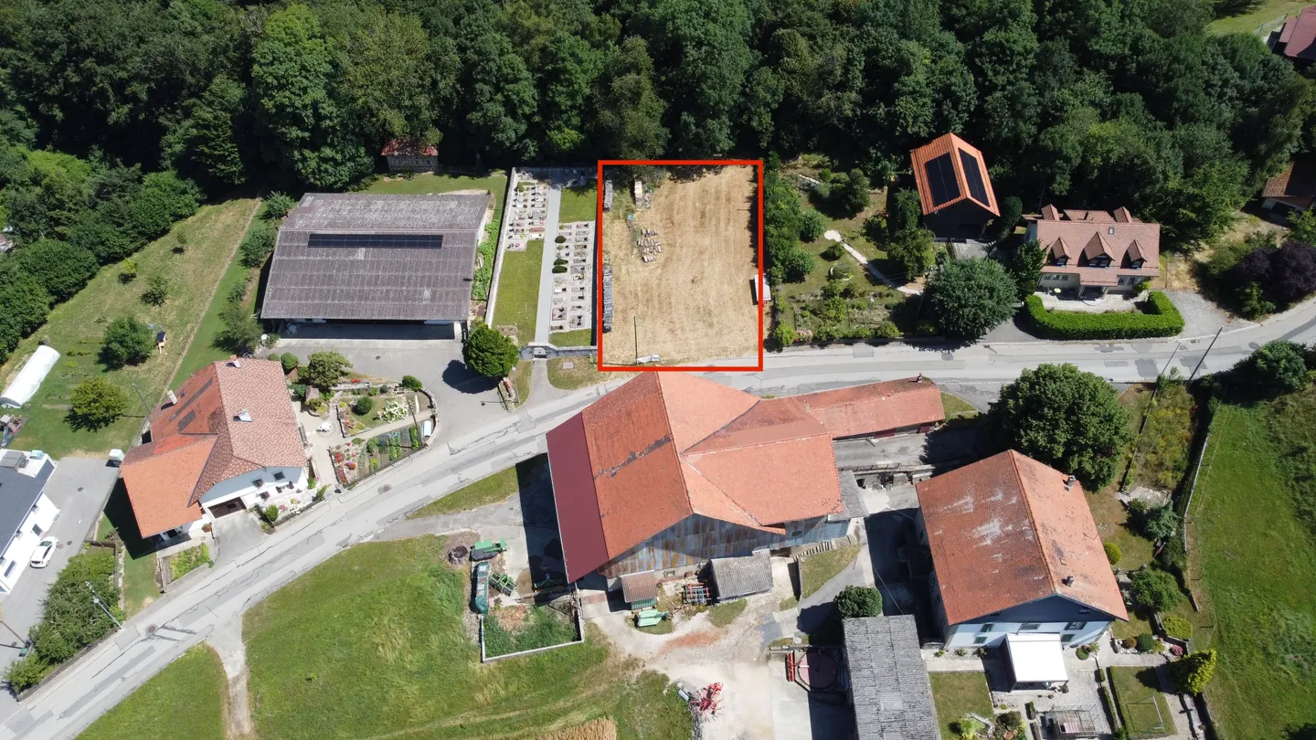 Der Gesang der Vögel als Wecker, Ruhe als Alltag - Baugrundstück in einer grünen Umgebung - Foto 7 von 9