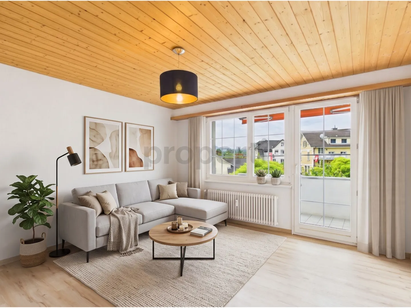 Helle 3-Zimmer-Wohnung mit Balkon - Foto 1 von 7