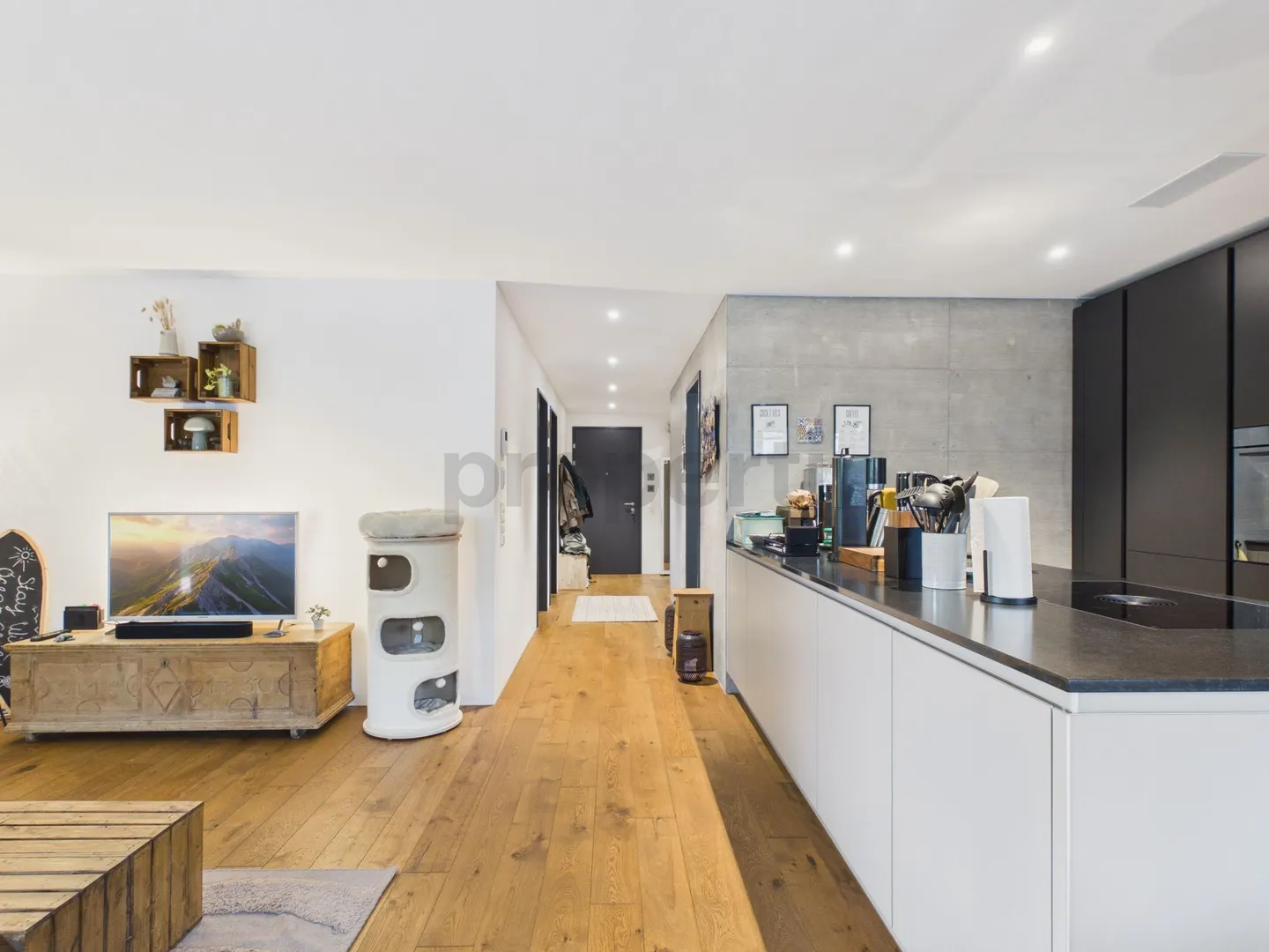 Appartement de jardin moderne avec grand jardin en bail emphytéotique - Photo 4 sur 11