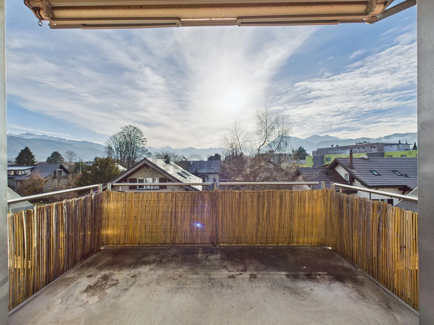 Stilvolle Wohnung mit Grünblick - Foto 7 von 9