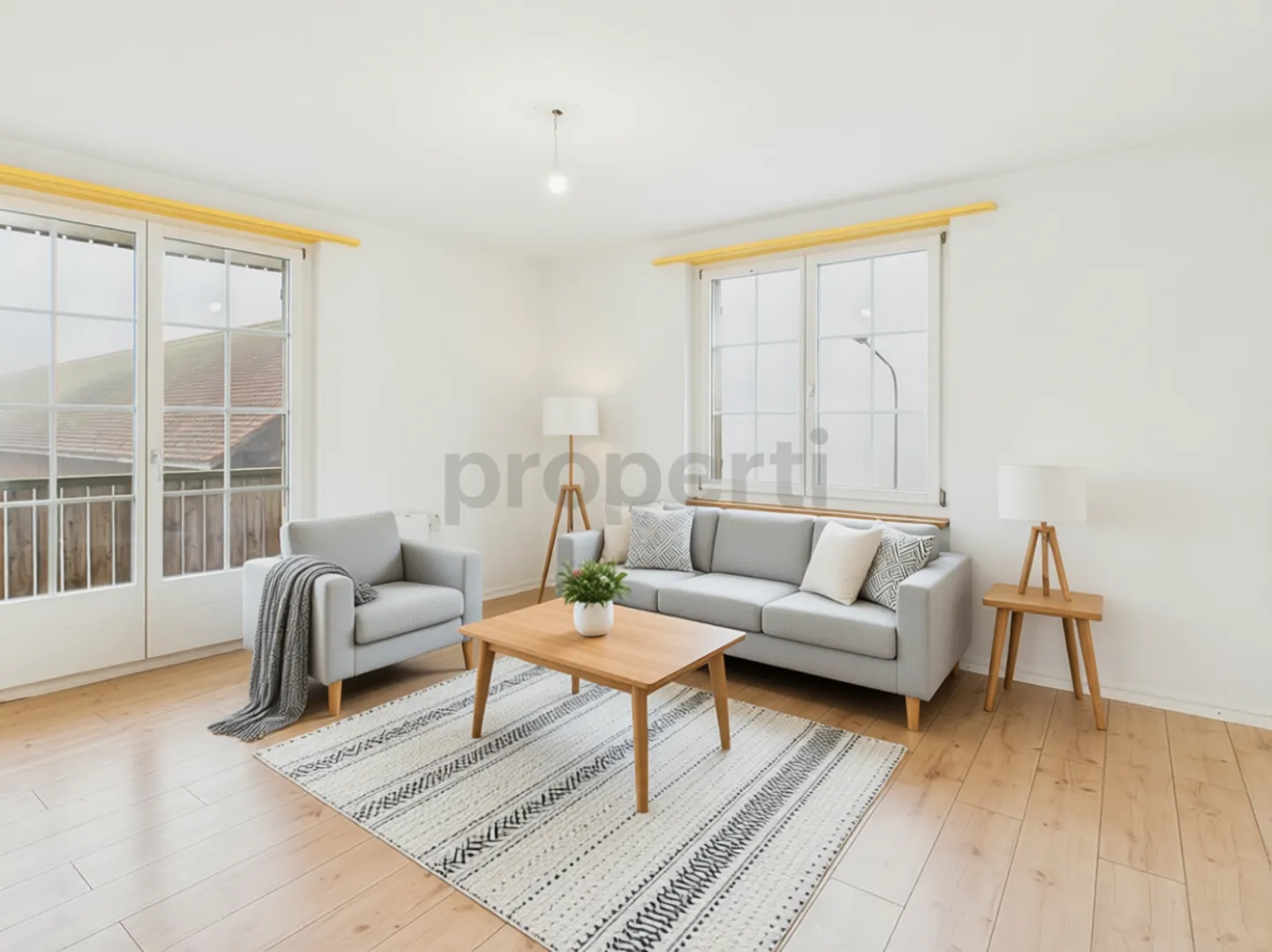 Charming 3.5-room apartment with balcony in Büren an der Aare - Photo 1 of 9