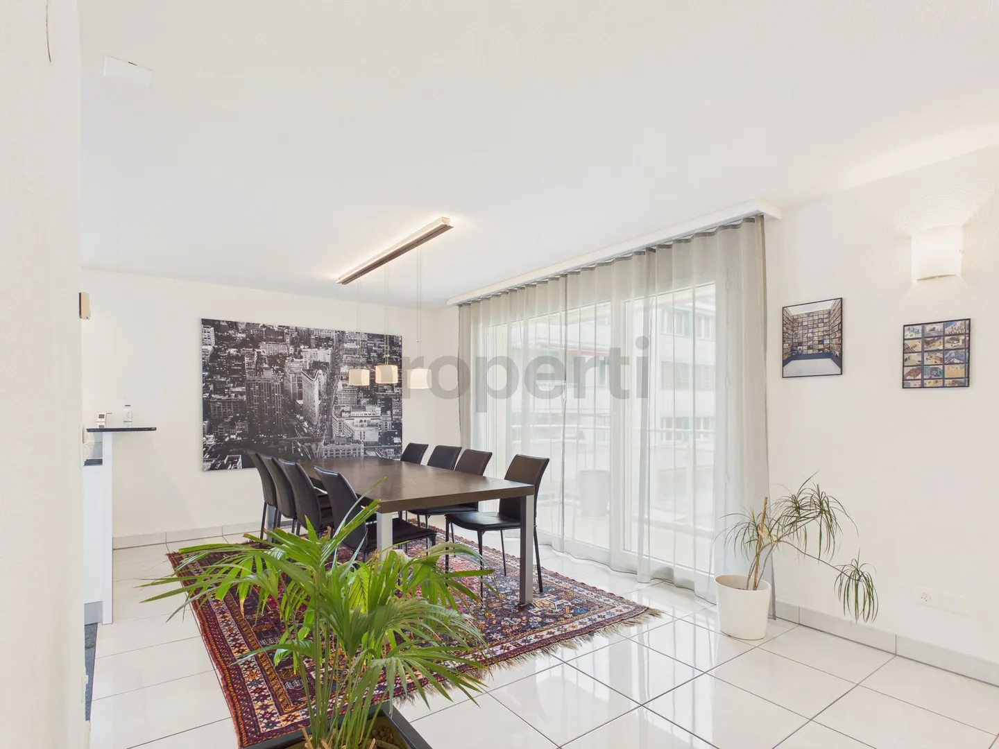 Appartement spacieux de 4,5 pièces avec balcon ensoleillé, Effretikon - Photo 2 sur 13