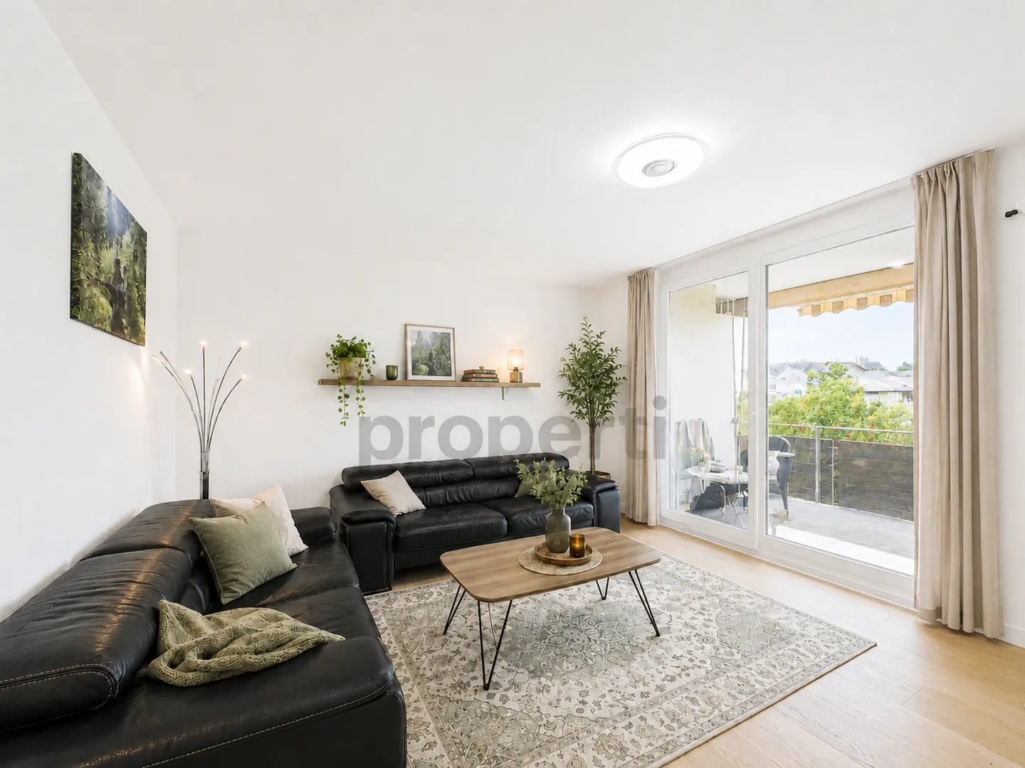 Appartamento accogliente di 3,5 stanze con balcone, Rheineck - Foto 2 di 11