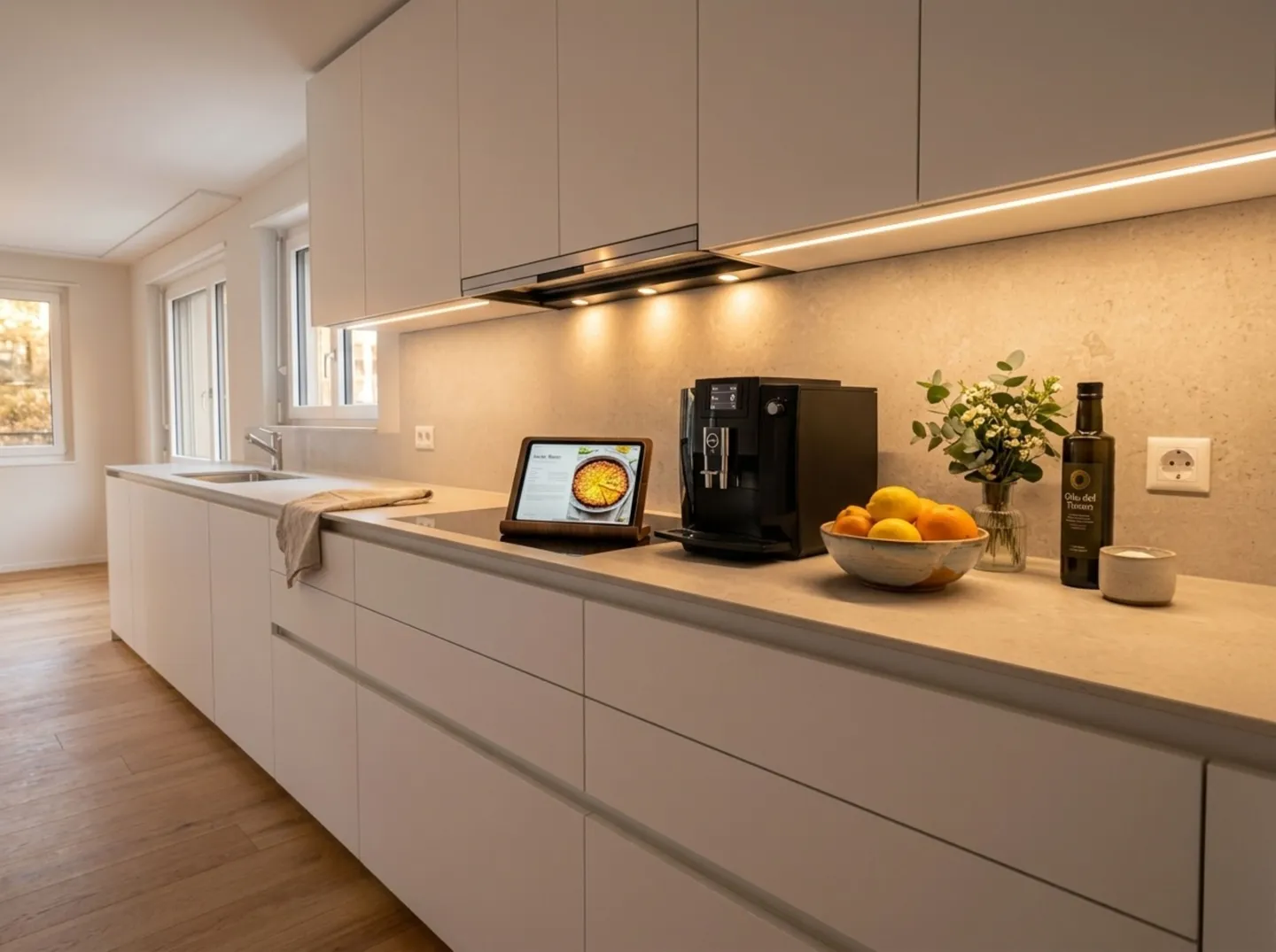 Maison au bord du lac de Zurich - Appartement lumineux de 3,5 pièces avec vue sur la montagne et le lac à Feldmeilen - Photo 4 sur 9