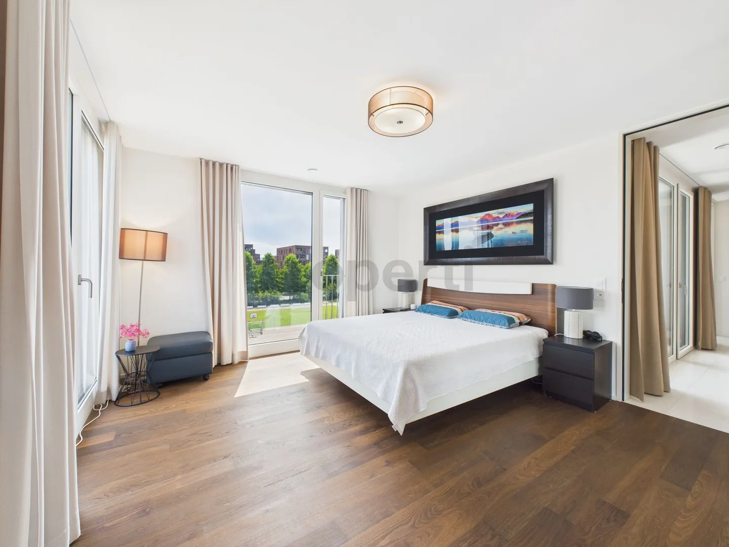 Stupendo appartamento di 4,5 stanze a Zurigo con vista libera - Foto 5 di 7