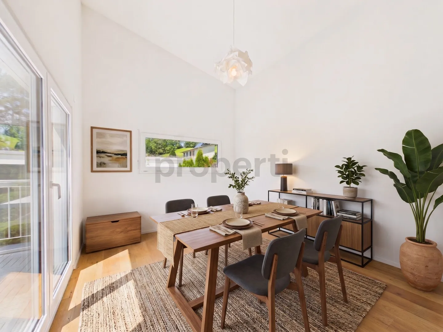 Moderna casa unifamiliare di 4,5 stanze con vista, Walde AG - Foto 5 di 13