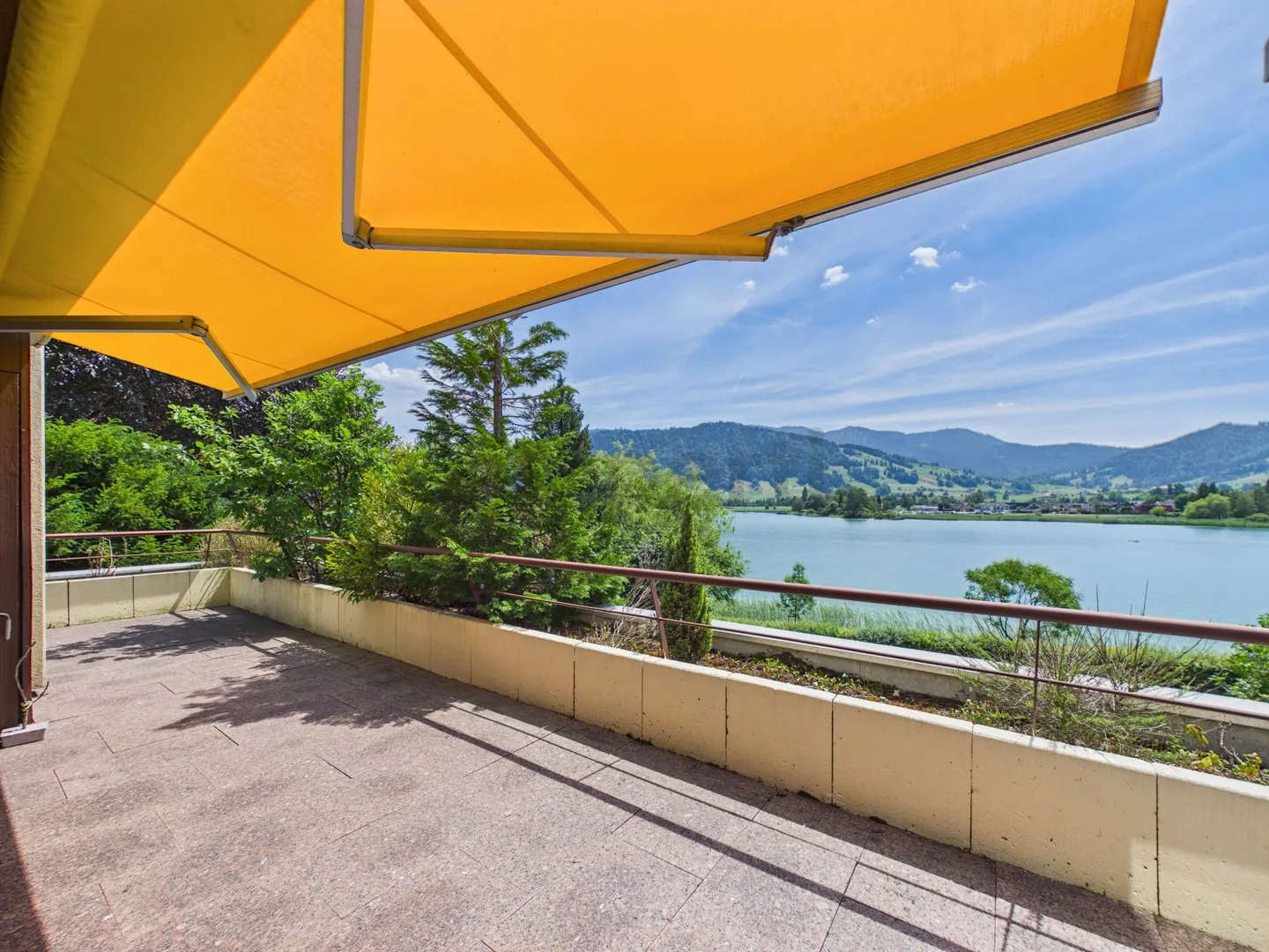Appartamento con vista lago a Unterägeri - Foto 12 di 13
