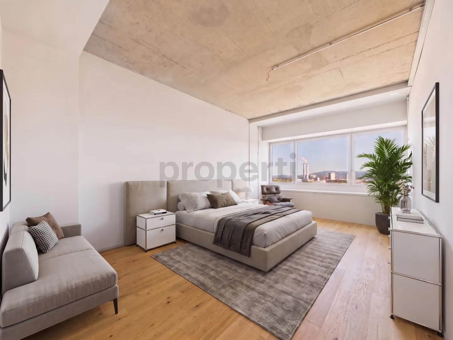 Modern Apartment with Rooftop Terrace - Photo 4 of 9
