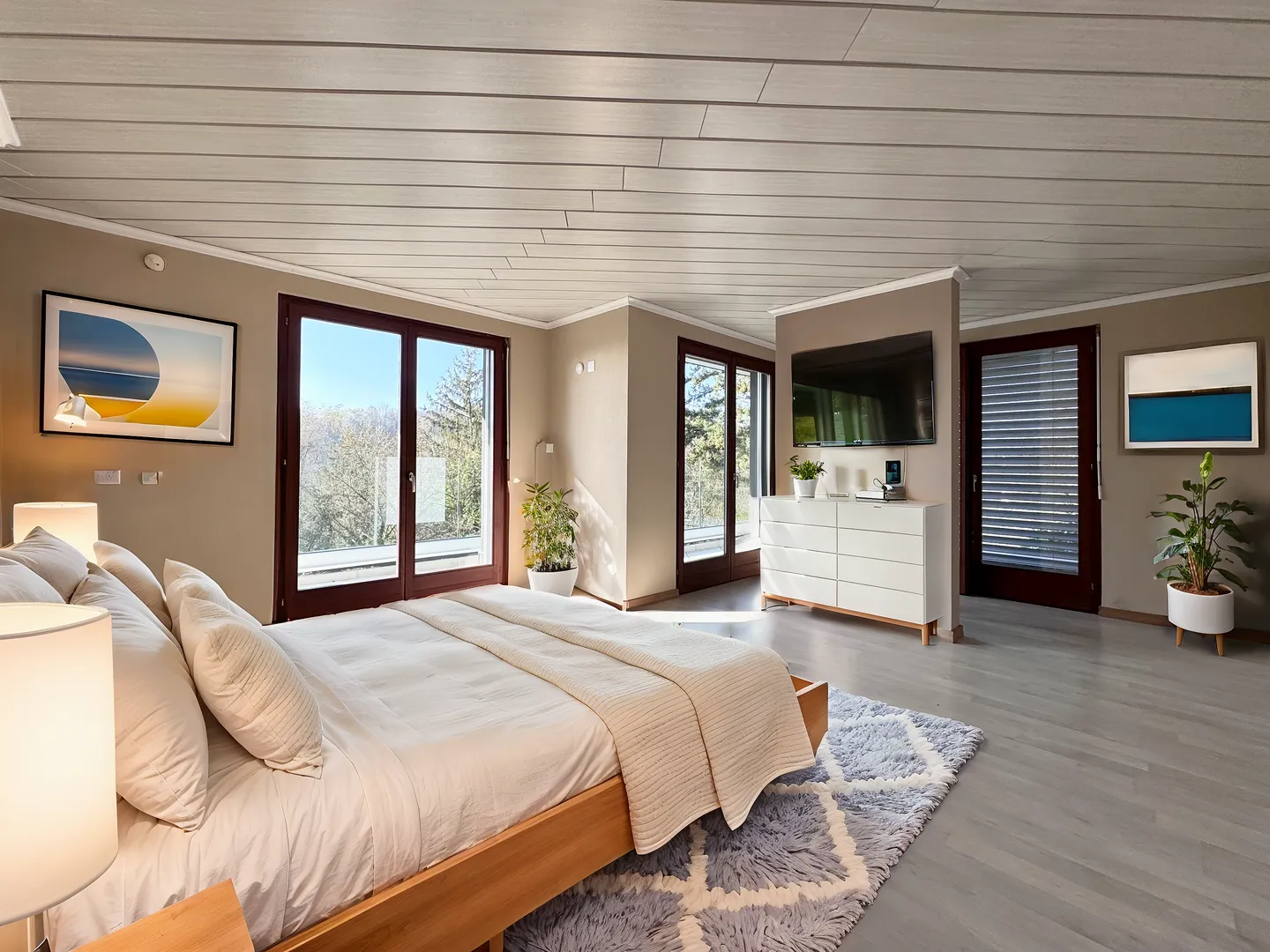 Bright 5.5-room apartment in Castel San Pietro - Photo 5 of 12