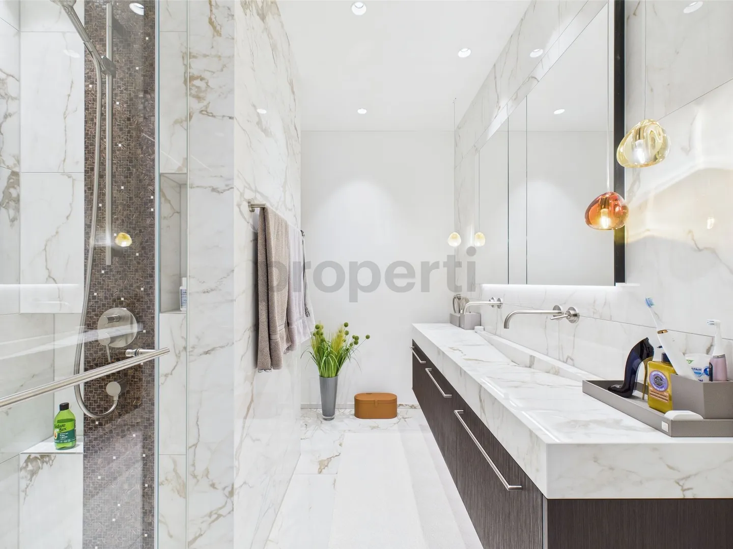 Luxuriöse 3.5-Zimmer-Gartenwohnung in Wilen - Eleganz und Modernität vereint! - Foto 6 von 11