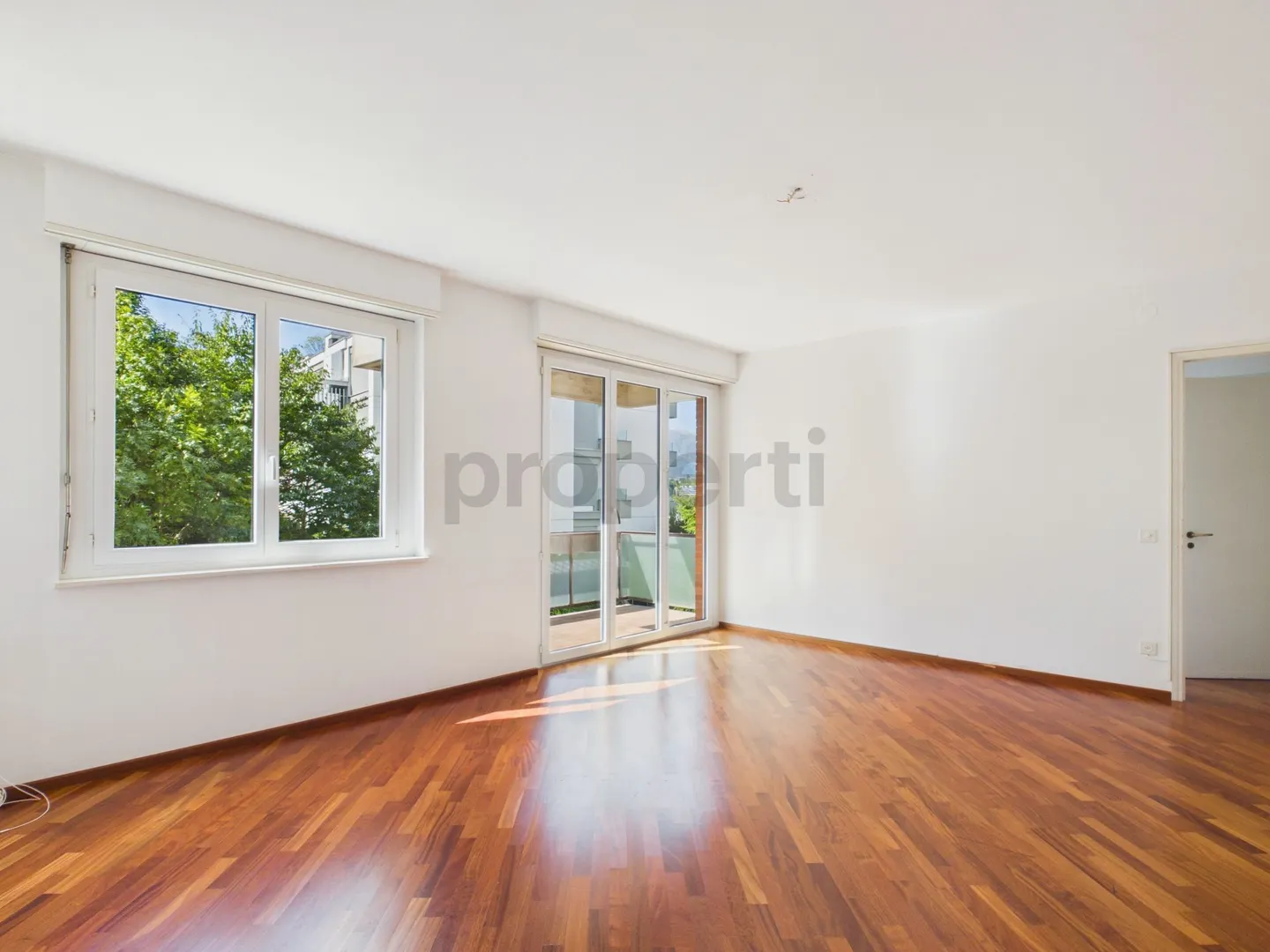 Appartement 2,5 pièces avec vue sur le lac, piscine et toit-terrasse à 360° à Paradiso ! - Photo 3 sur 12