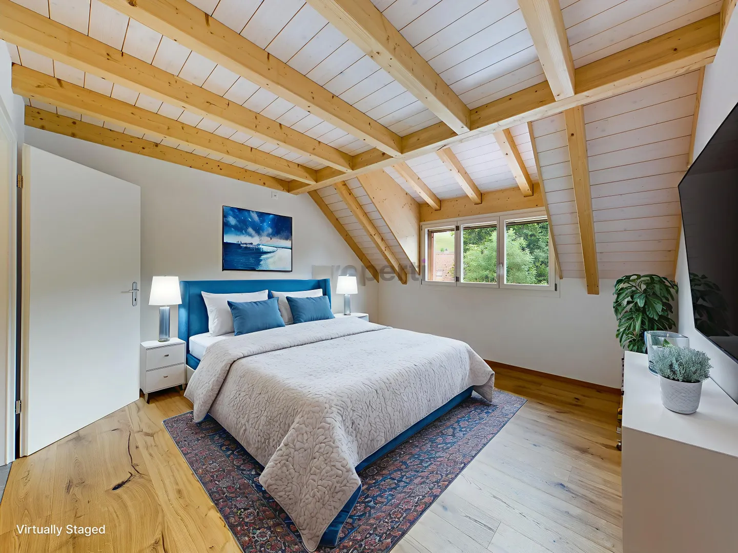 Attico da sogno di 4,5 stanze a Radelfingen, Canton BE - Foto 4 di 9