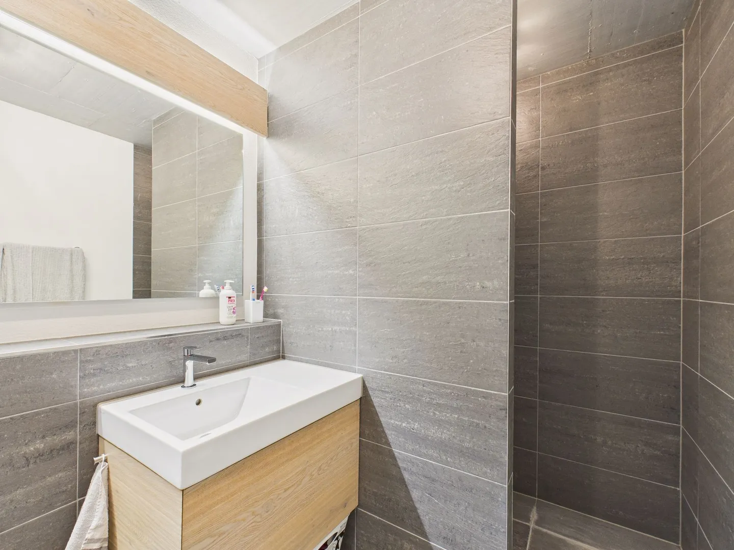 Modern 2.5 room apartment with spacious garden terrace in Vattiz - the perfect second home in Val Lumnezia - Photo 8 of 12