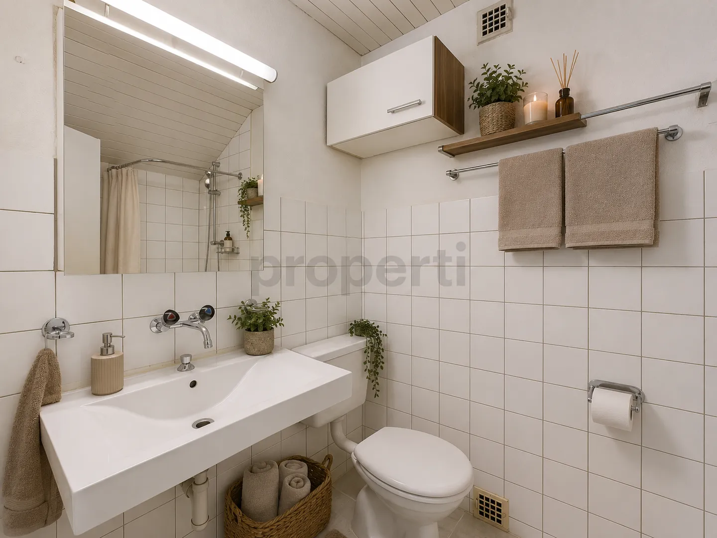 Klein, aber fein: 1-Zimmer-Wohnung in Wyssachen mit Balkon an ruhiger Lage - Photo 2 sur 11