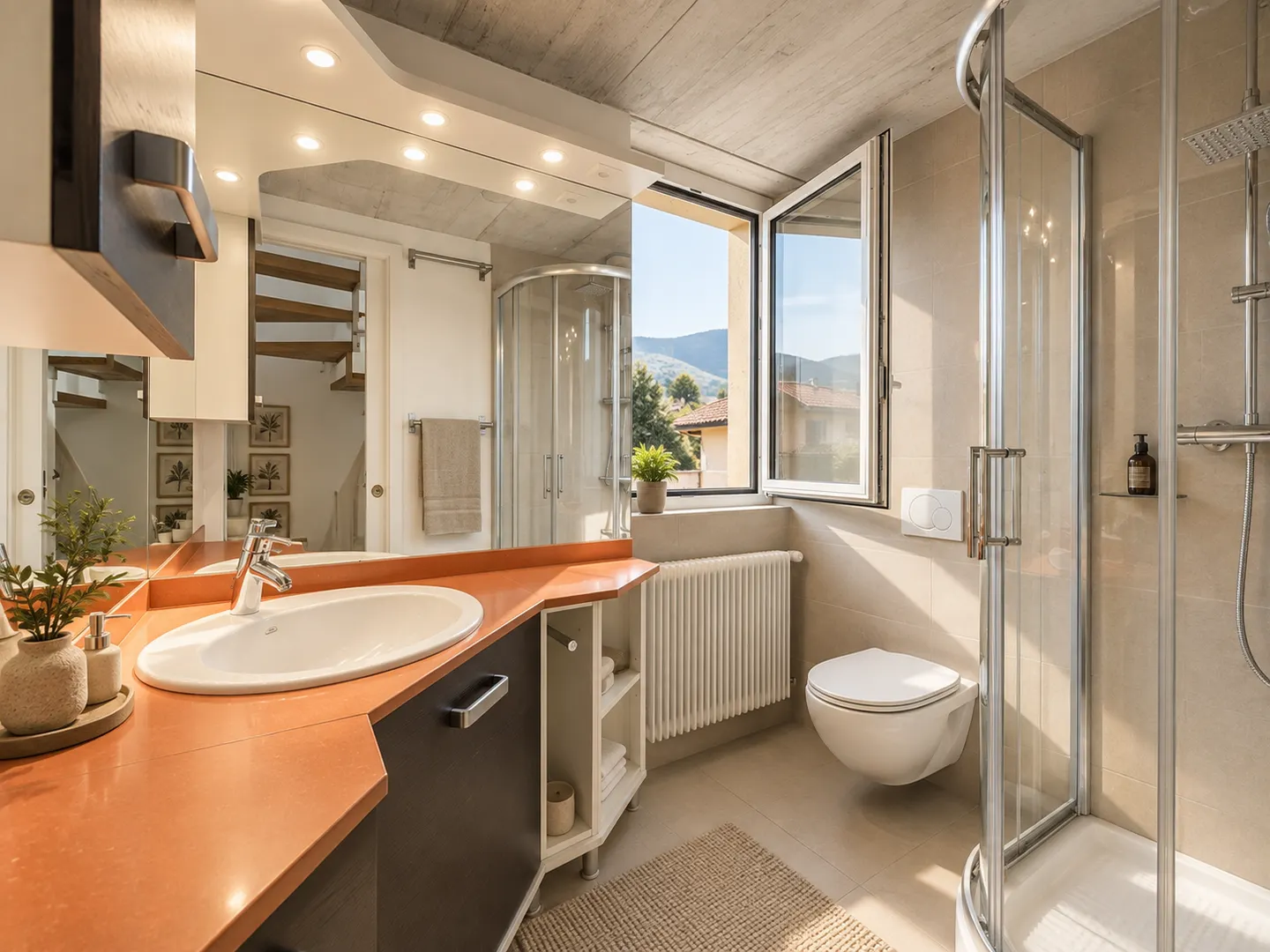 Casa ristrutturata a Melide - Foto 7 di 13