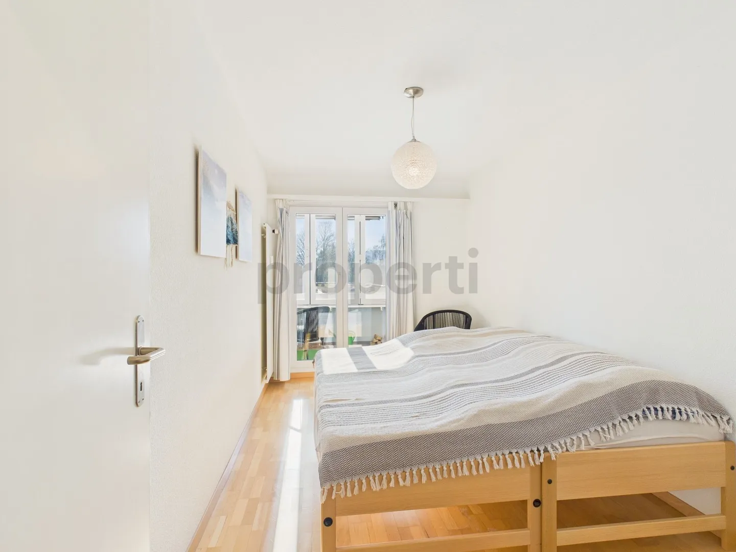 Helle 4.5-Zimmer Wohnung mit Balkon - Foto 5 von 13