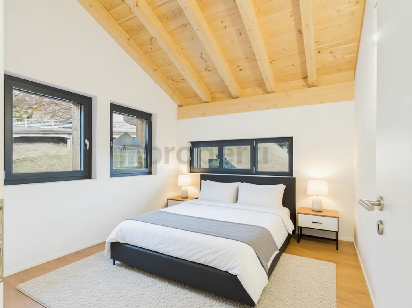 Wunderschöne 4,5-Zimmer-Neuwohnung mit atemberaubendem Bergblick - Foto 9 von 13