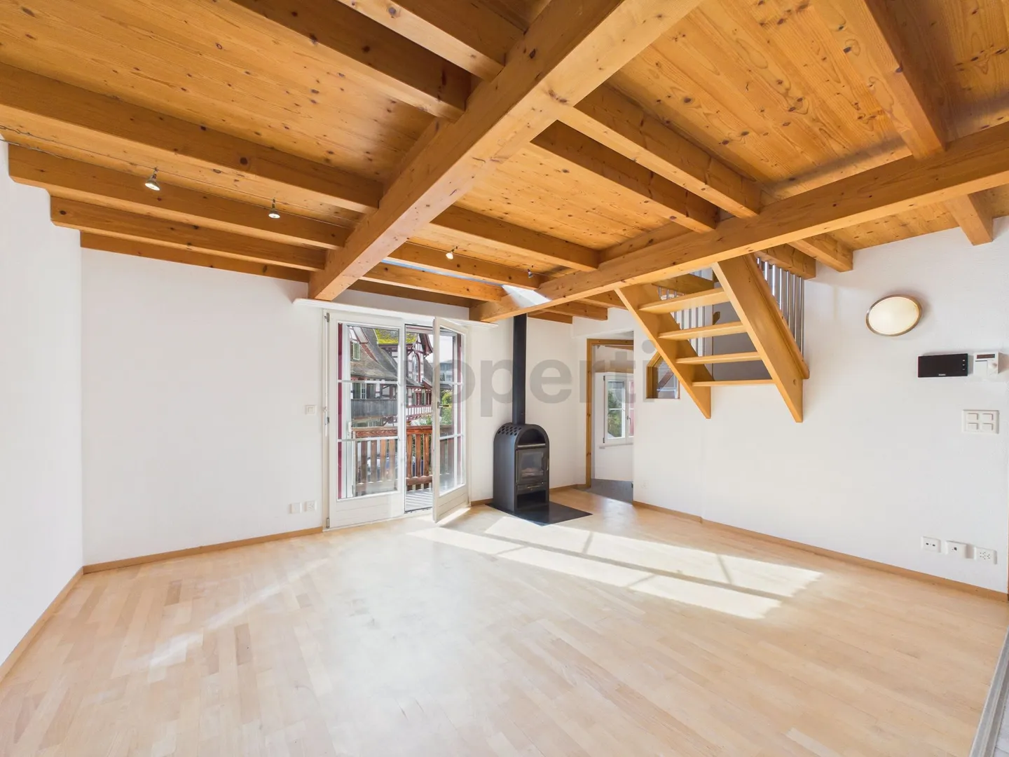 Spacious 4.5-room apartment with balcony, Ermatingen - Photo 2 of 12