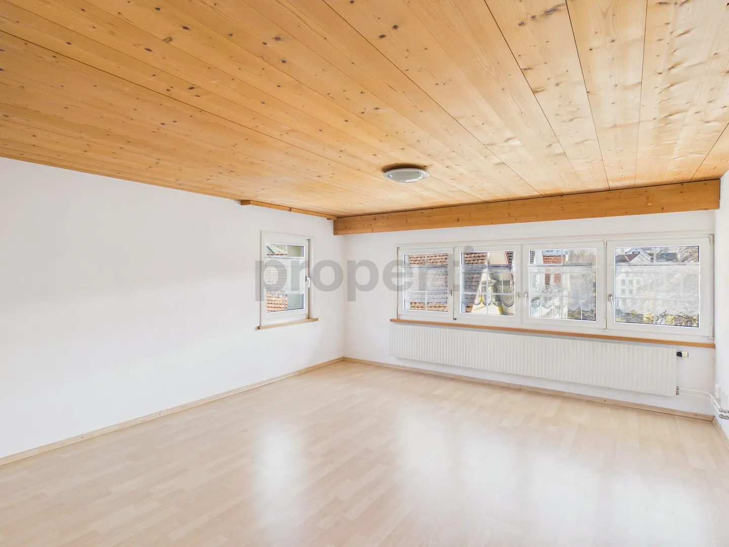 Appartement 3.5 pièces confortable et rénové à Herisau - Photo 6 sur 10