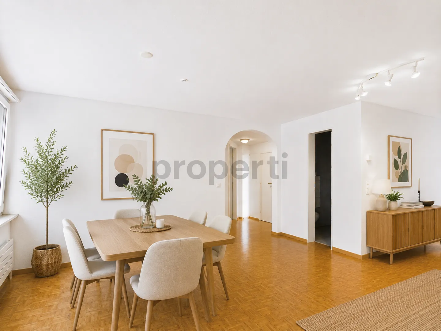 Renovierte 4.5-Zimmer-Wohnung in ruhiger Lage in St. Margarethen (TG) - Photo 6 of 13